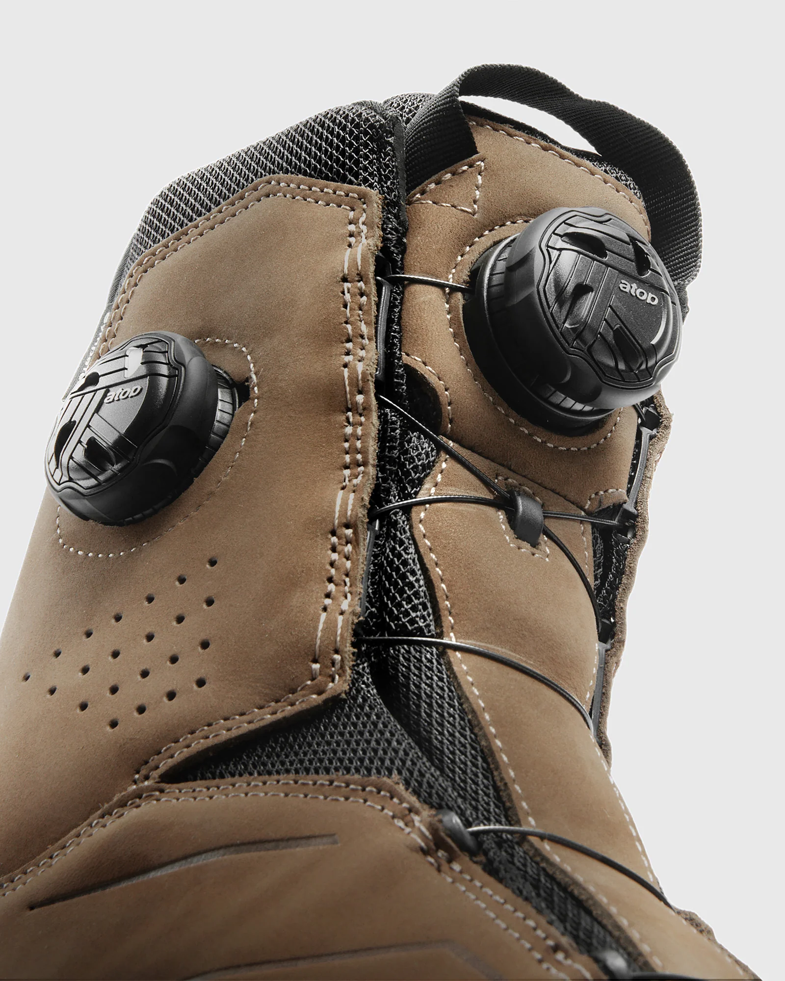 Defender X Motorcycle Boots Desert - Image 6