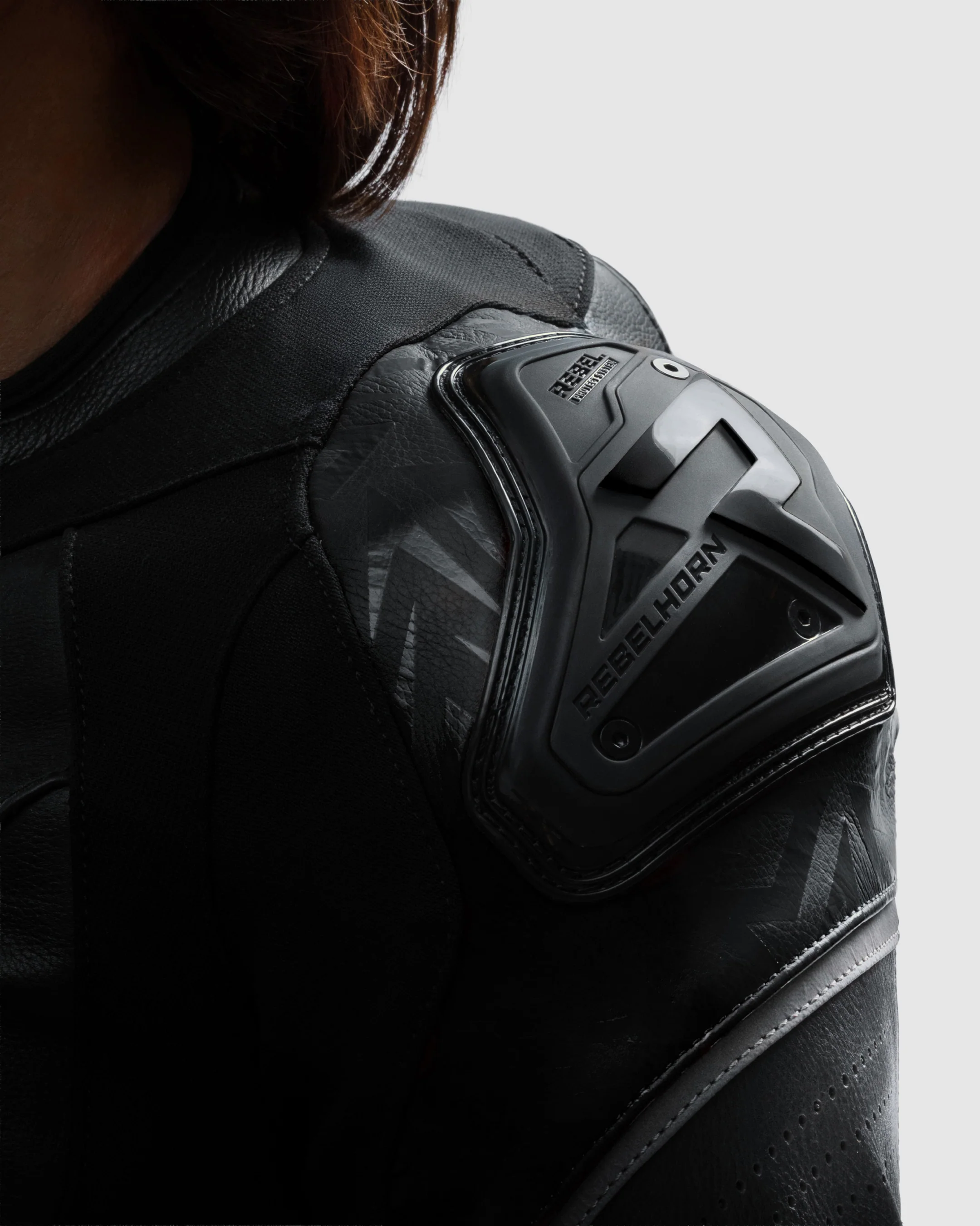 Diva RS Women’s Motorcycle Jacket Black - Image 10
