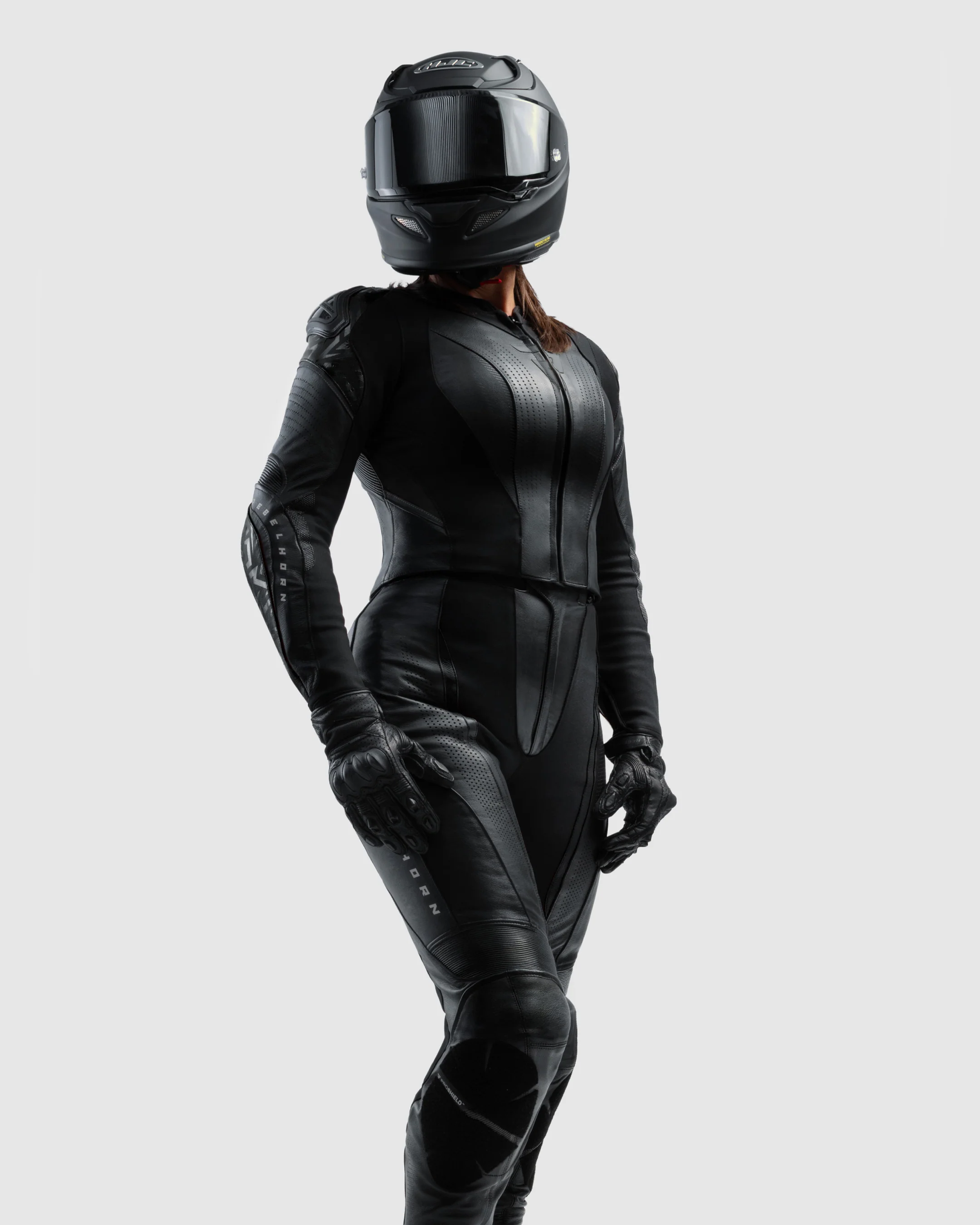 Diva RS Women’s Motorcycle Jacket Black - Image 13