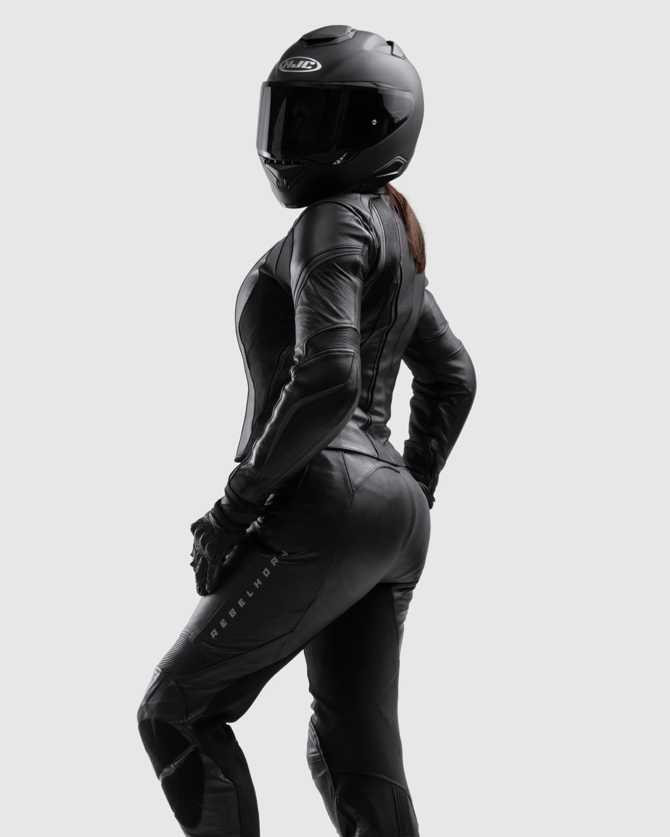Diva ST Women’s Motorcycle Jacket Black - Image 12