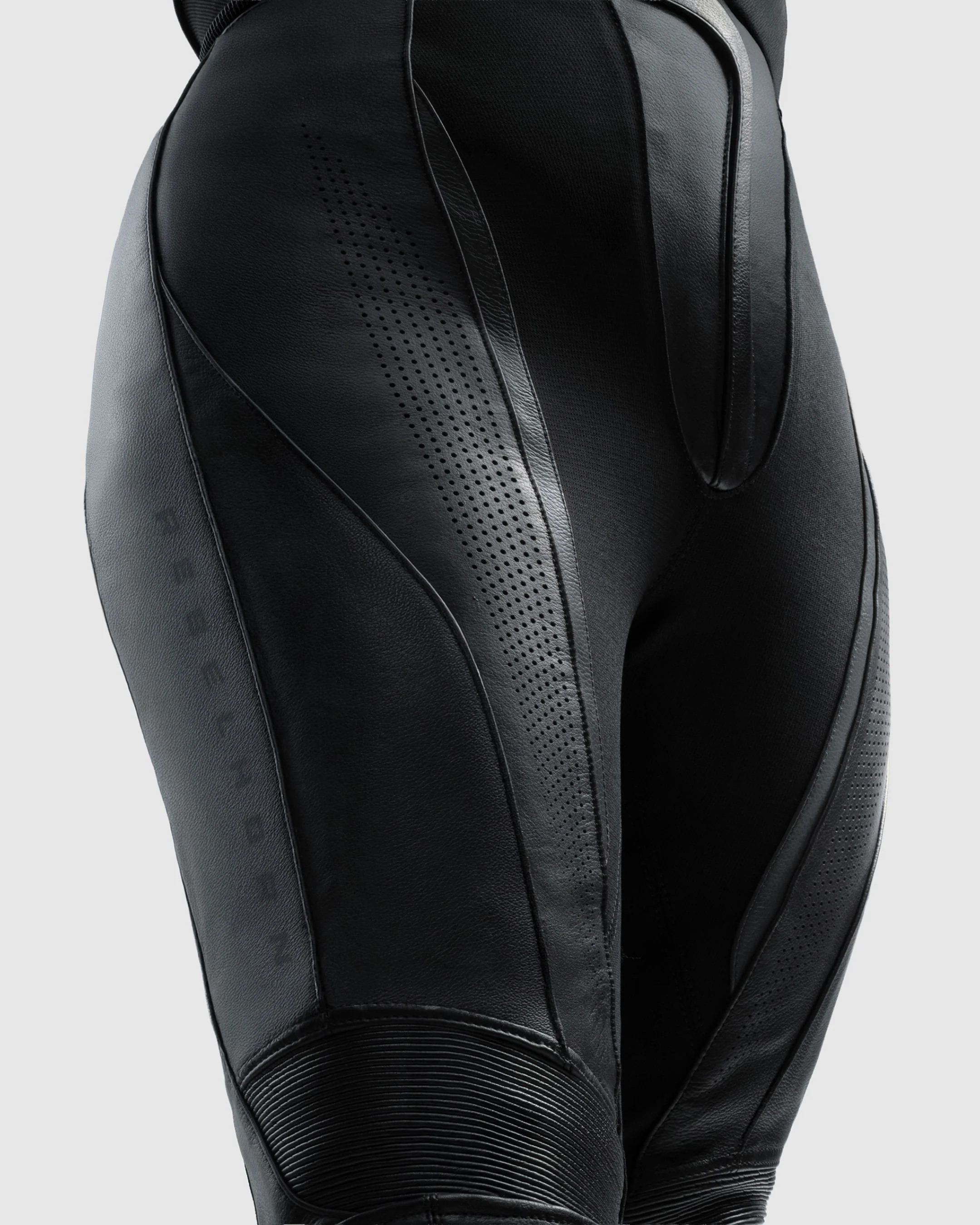 Diva Women’s Motorcycle Pants Black - Image 5