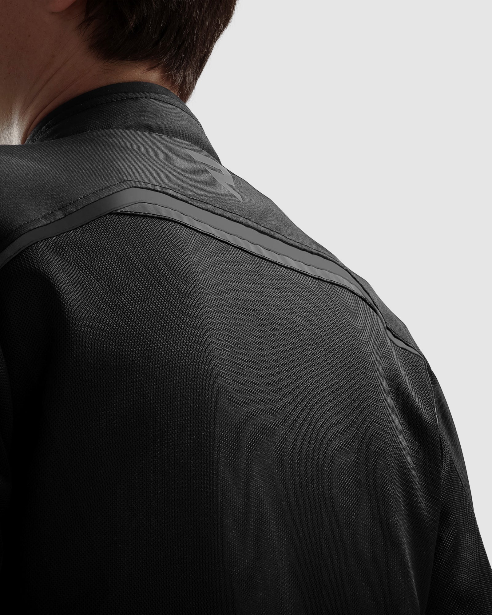 Echo Motorcycle Jacket Black - Image 5