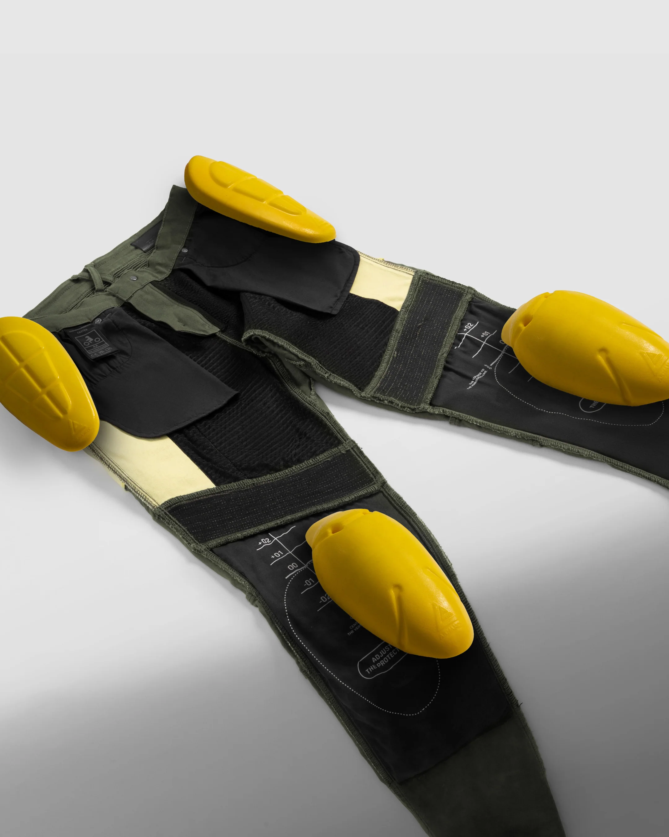 Faster Motorcycle Jeans Green - Image 11