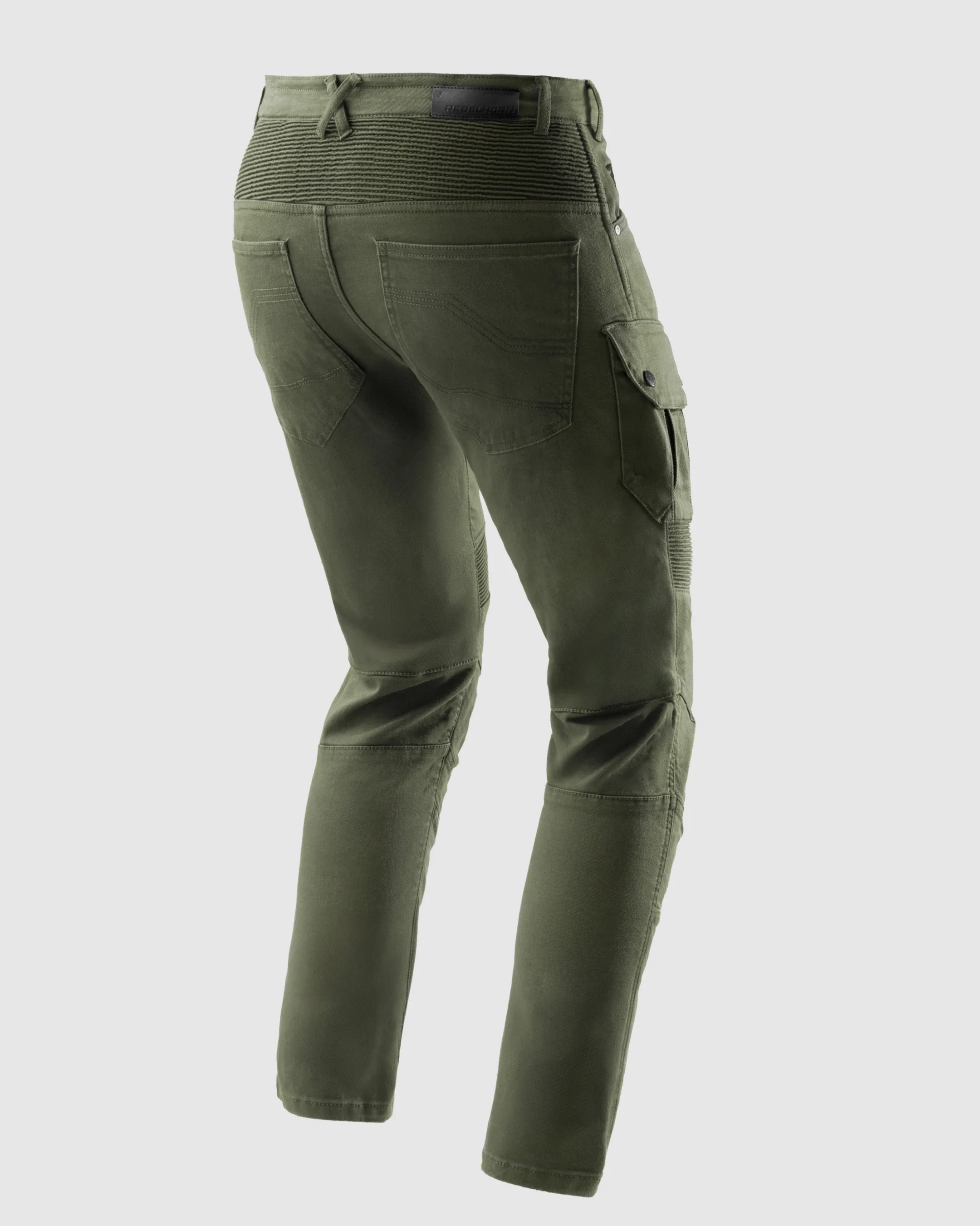 Faster Motorcycle Jeans Green - Image 2