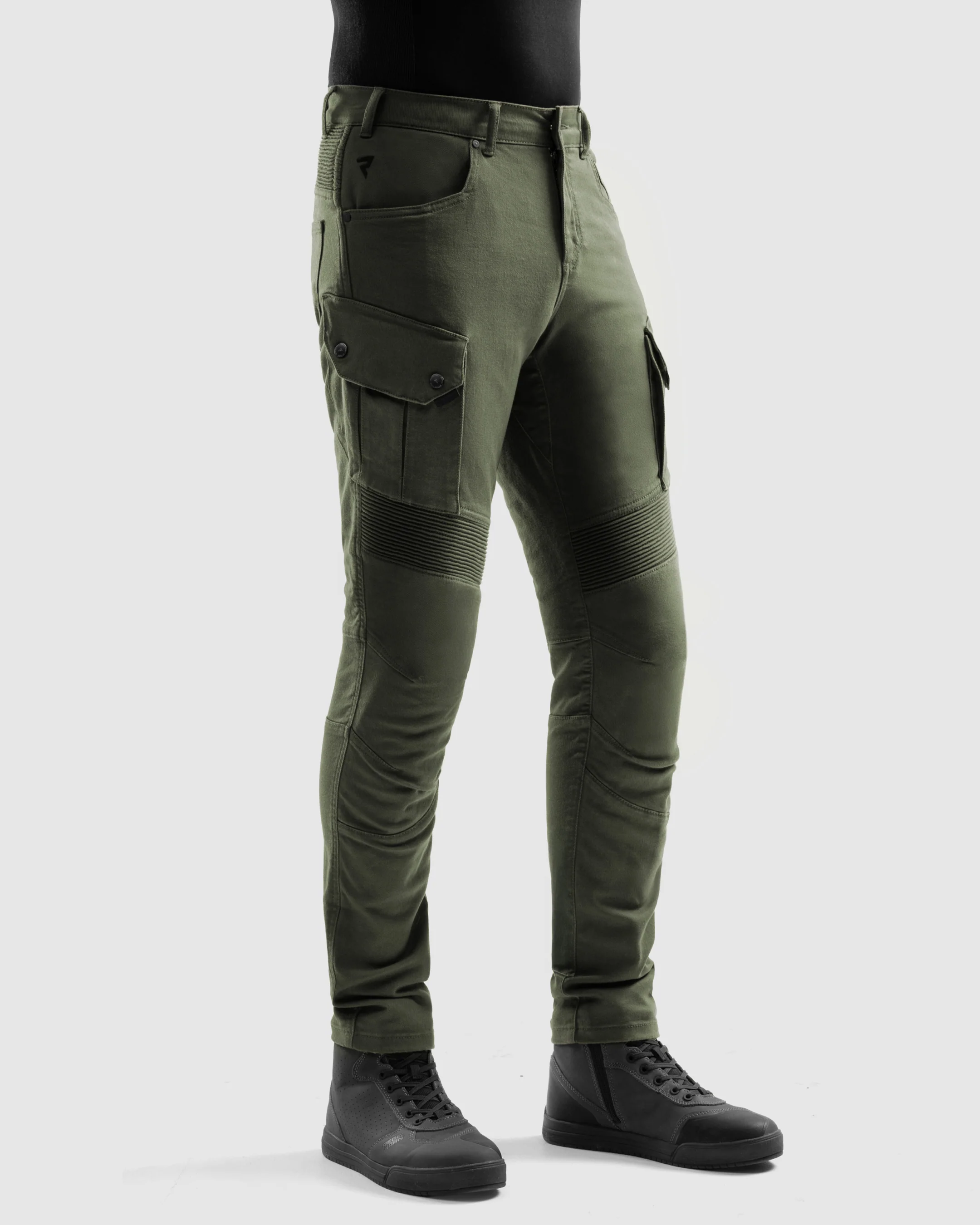 Faster Motorcycle Jeans Green - Image 3