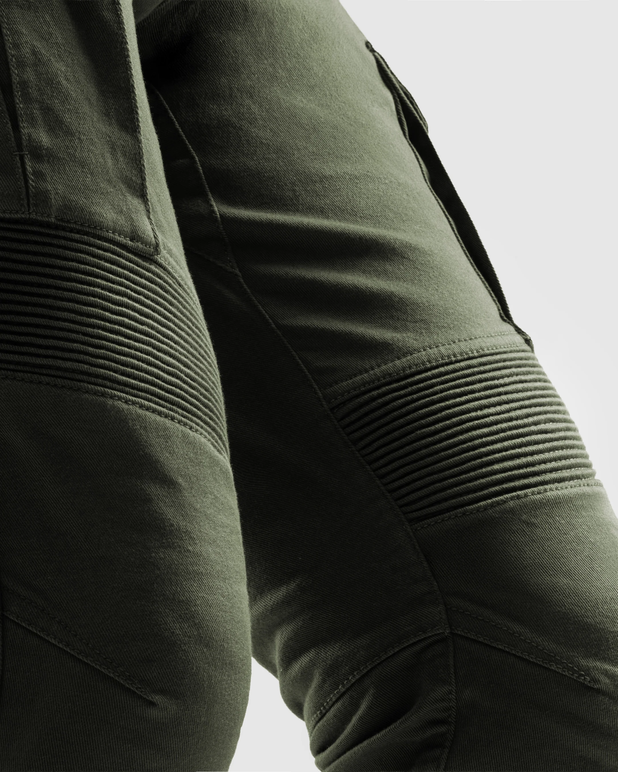 Faster Motorcycle Jeans Green - Image 5