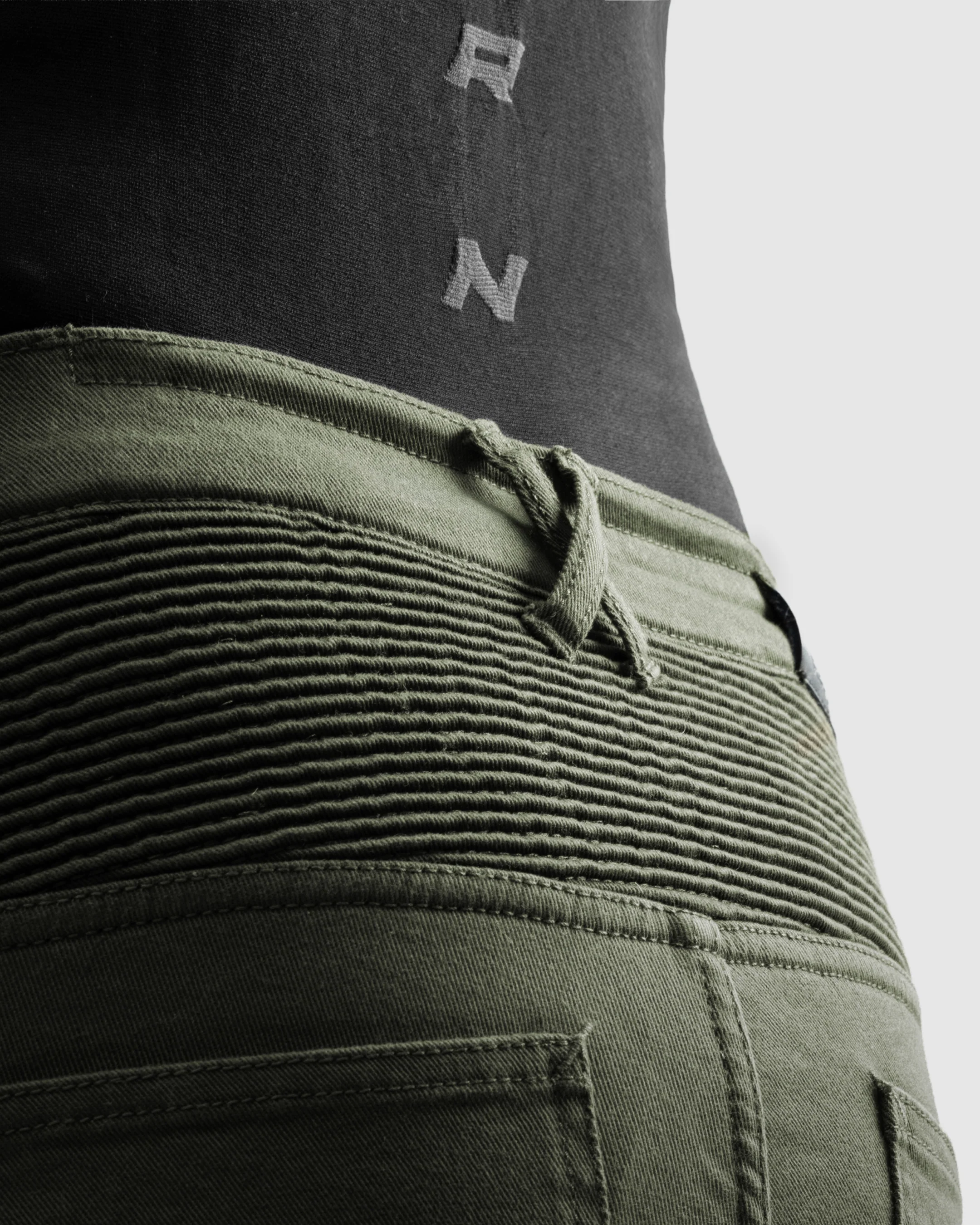 Faster Motorcycle Jeans Green - Image 7