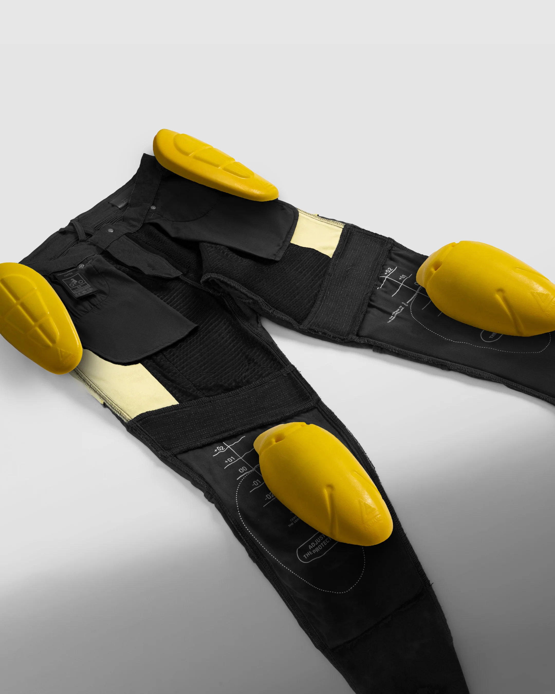 Faster Motorcycle Jeans Black - Image 11