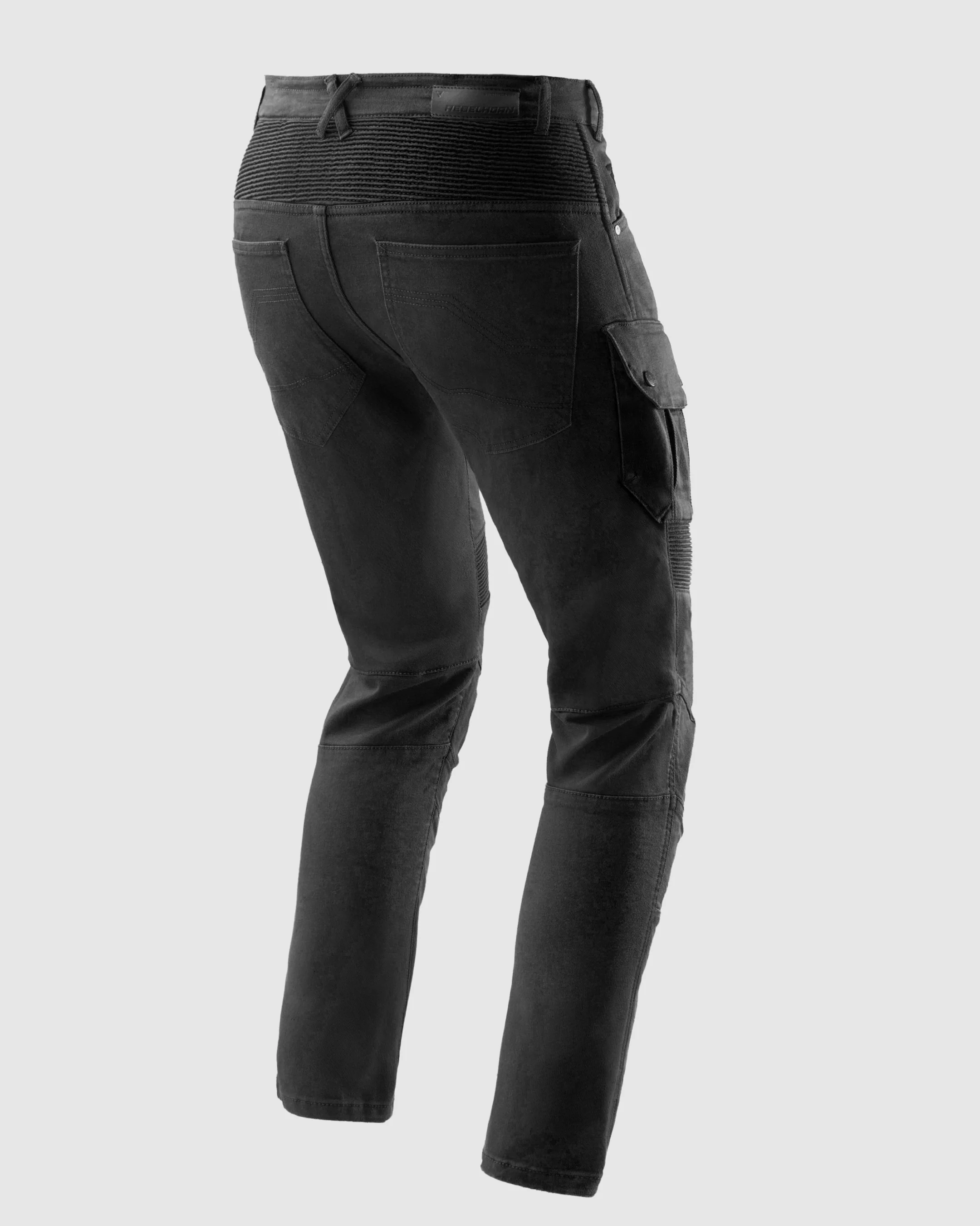 Faster Motorcycle Jeans Black - Image 2