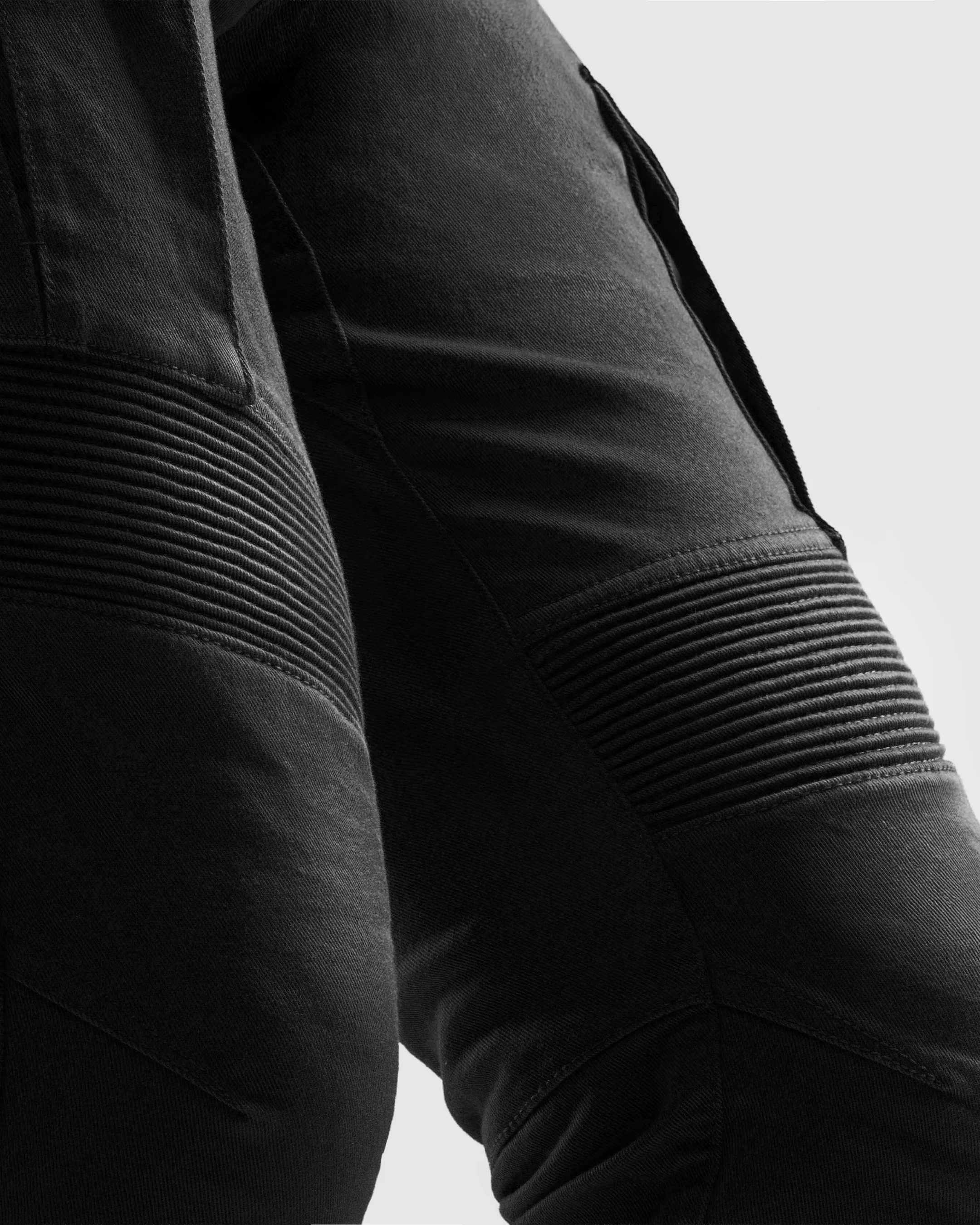 Faster Motorcycle Jeans Black - Image 5