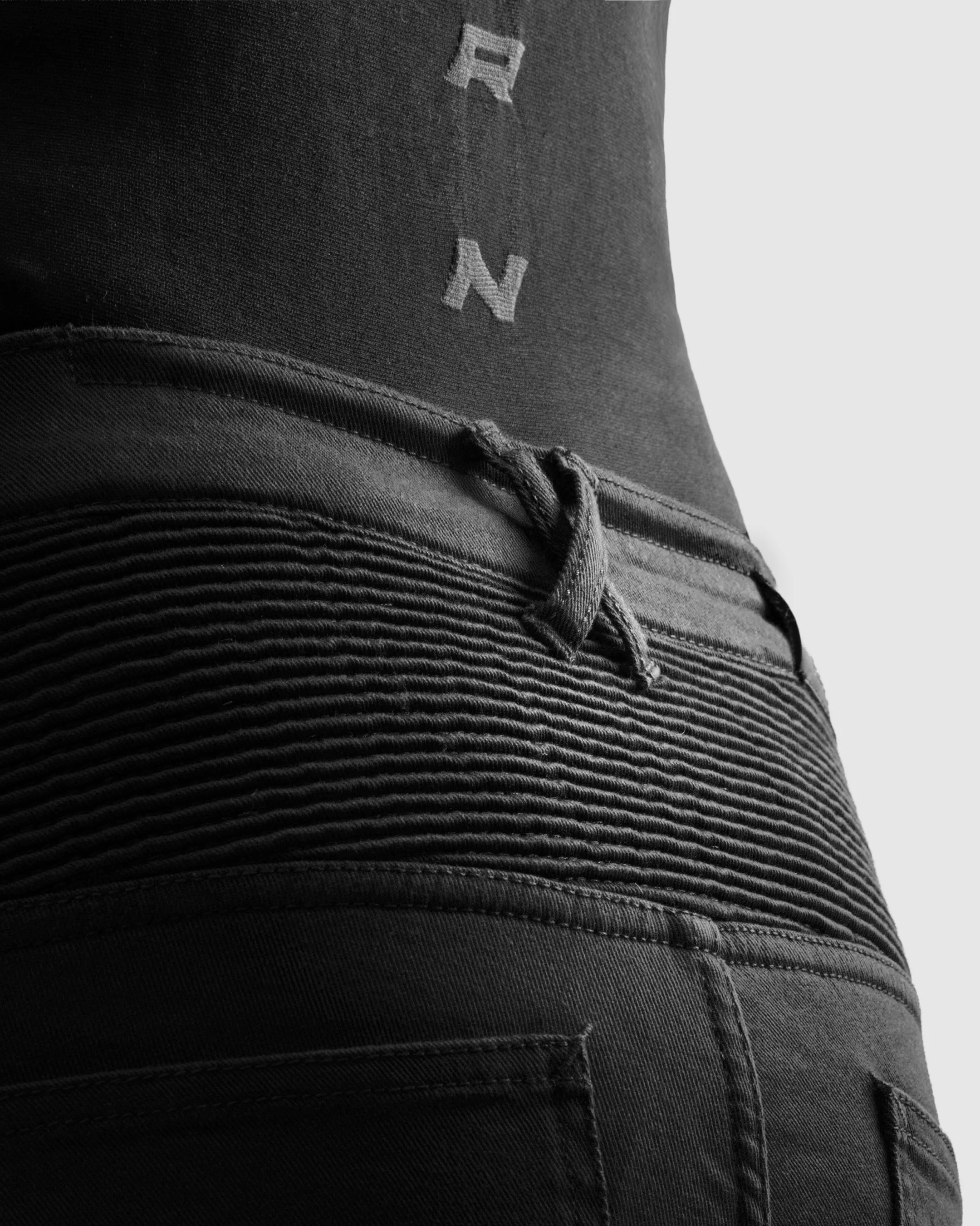 Faster Motorcycle Jeans Black - Image 7