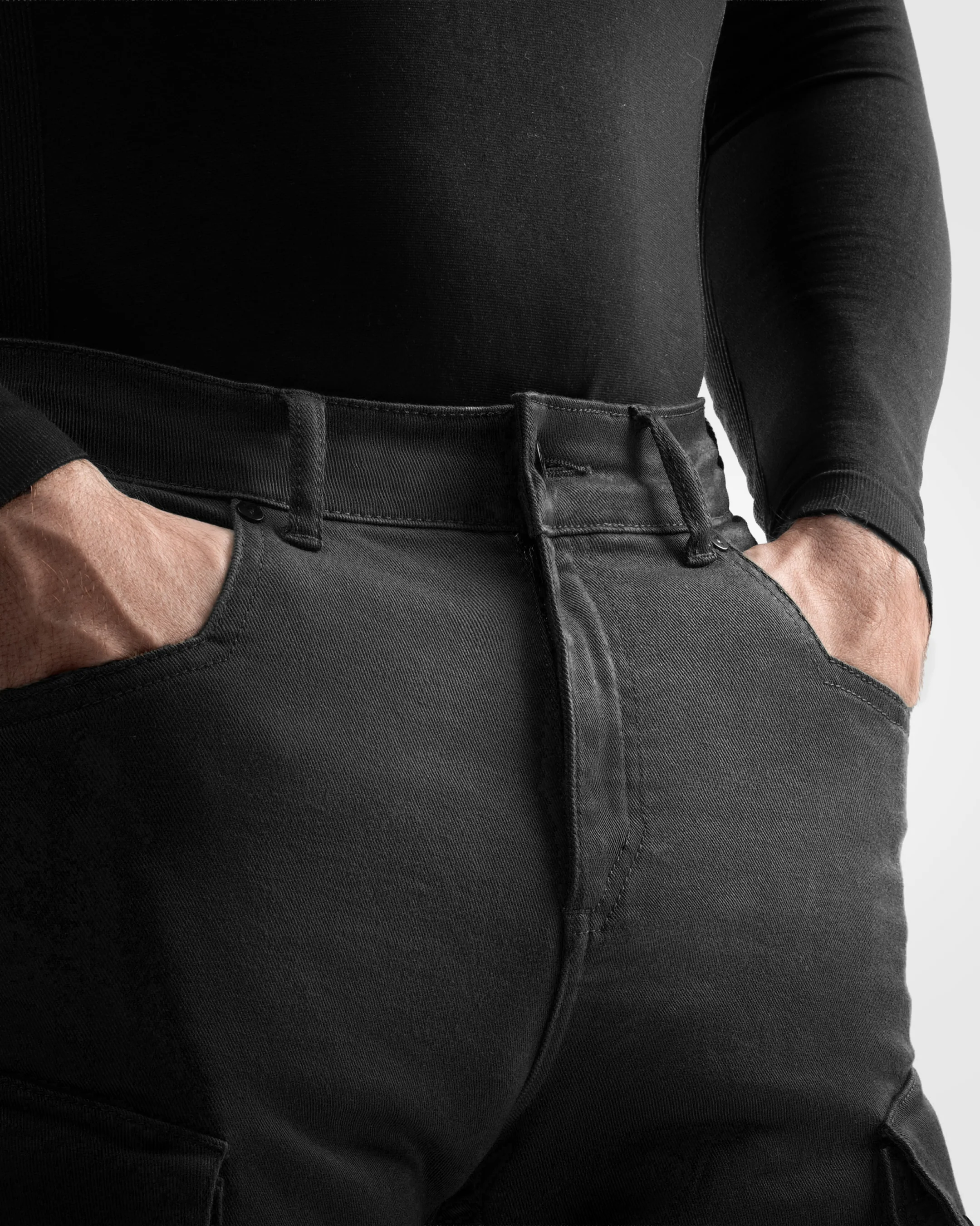 Faster Motorcycle Jeans Black - Image 8