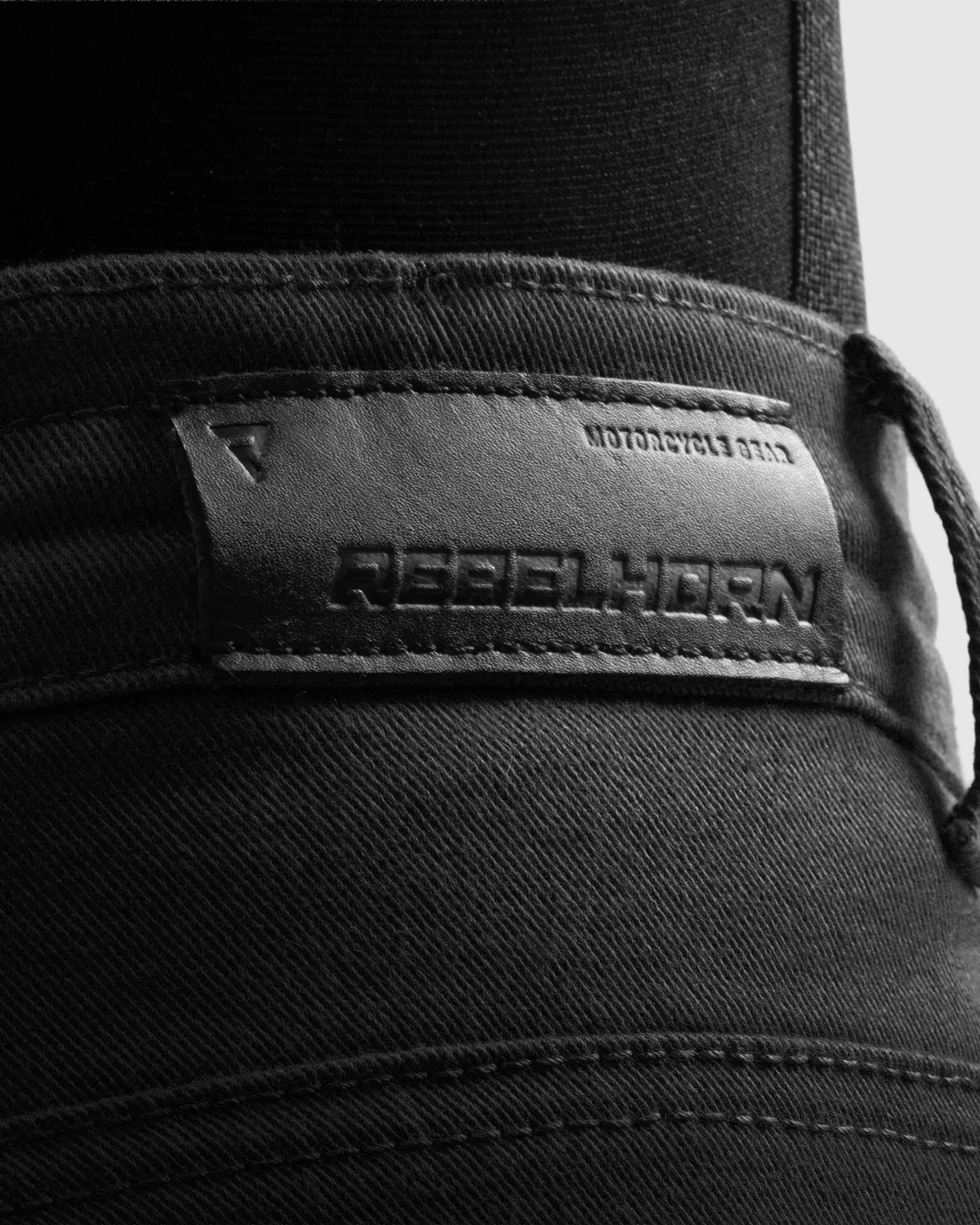 Faster Women’s Motorcycle Jeans Black - Image 10