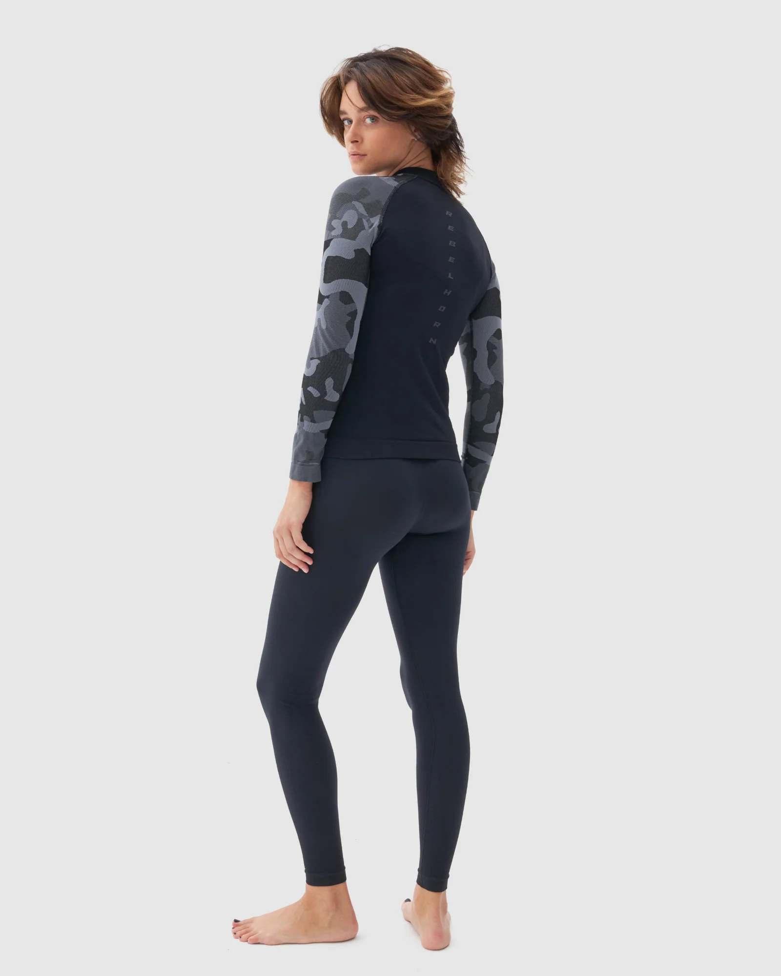 Freeze II Women's Thermoactive Shirt Camo - Image 10