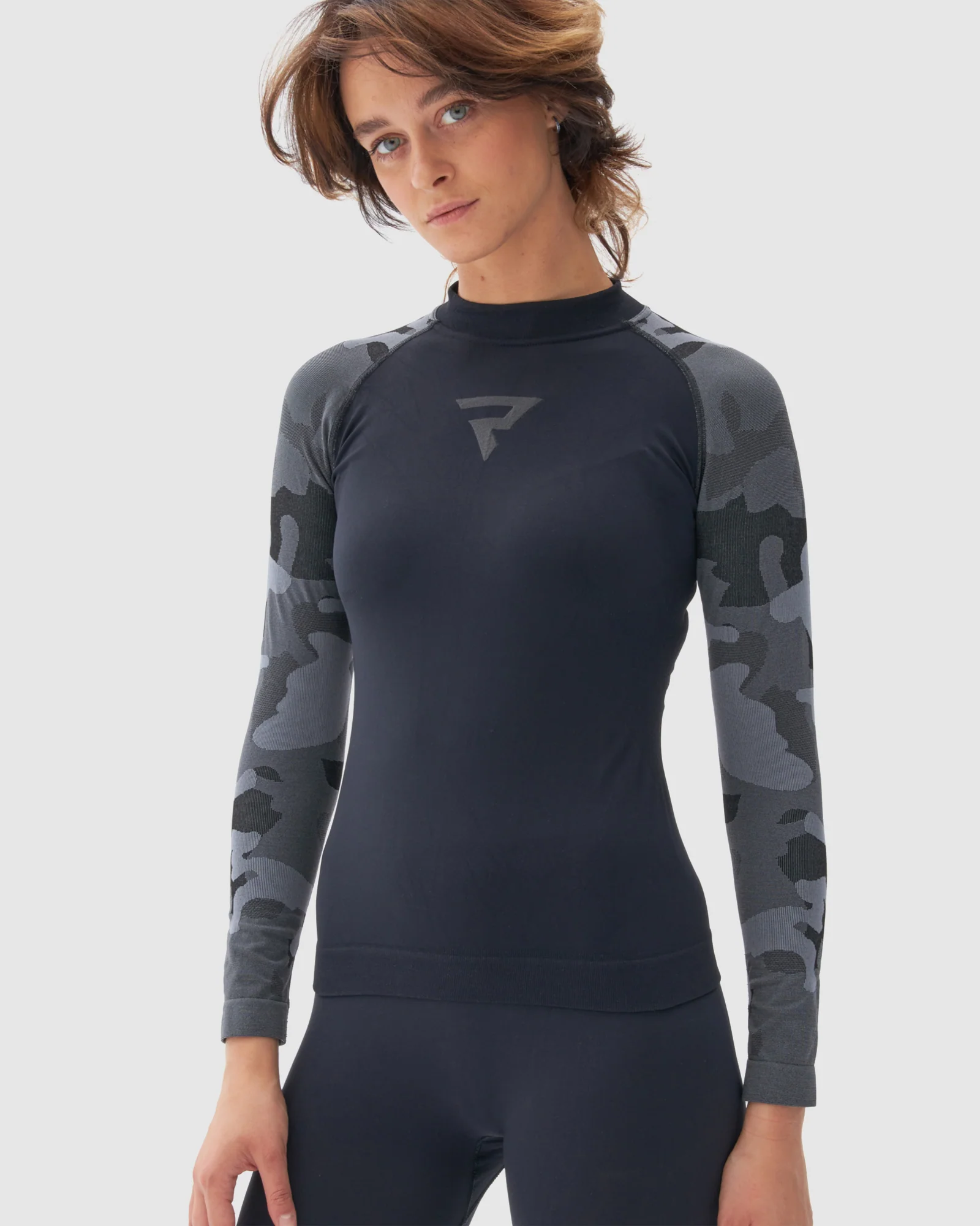 Freeze II Women's Thermoactive Shirt Camo - Image 3