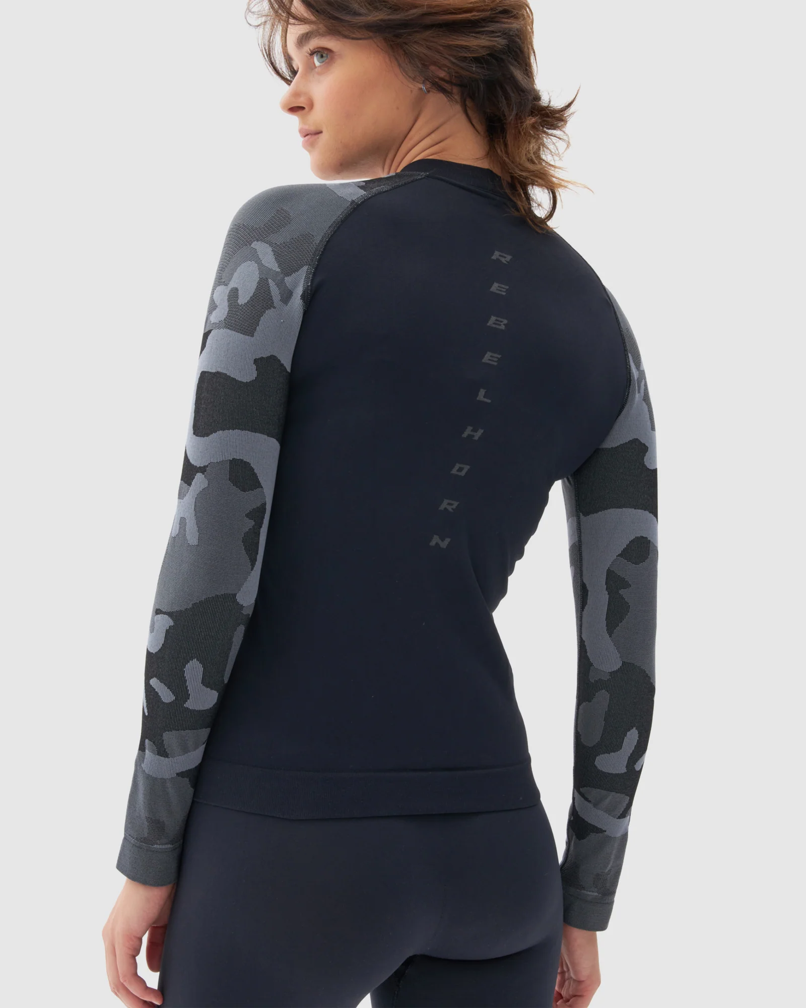 Freeze II Women's Thermoactive Shirt Camo - Image 4