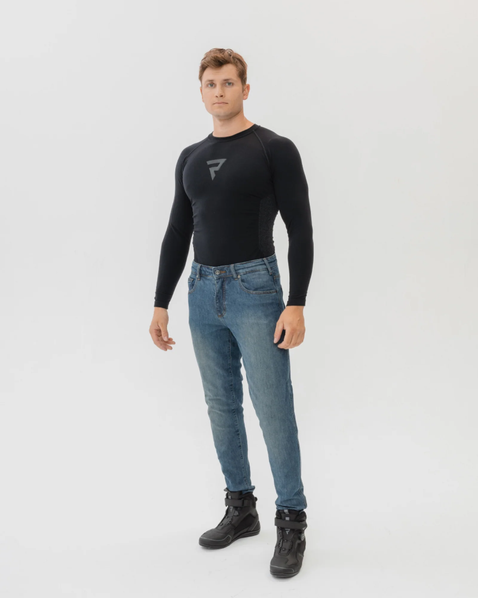 Freeze II Thermoactive Shirt Black - Image 12
