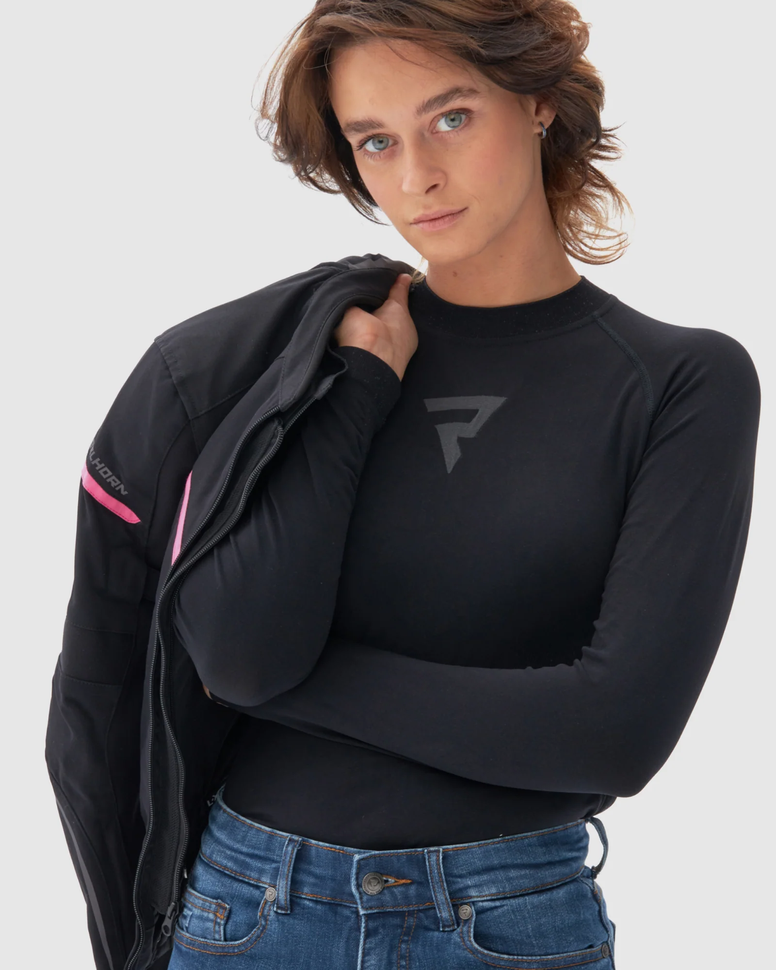 Freeze II Women's Thermoactive Bodysuit Black - Image 11