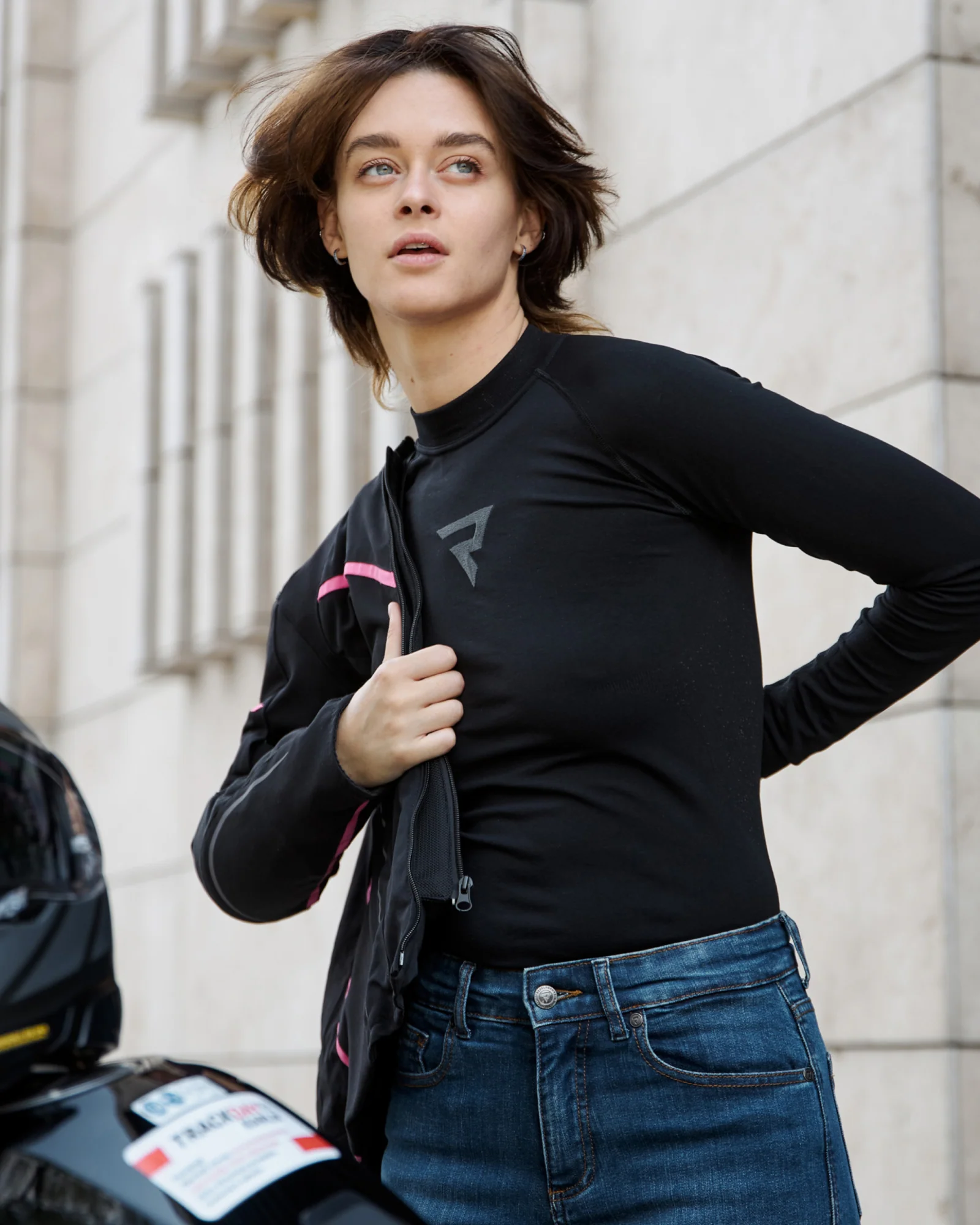Freeze II Women's Thermoactive Bodysuit Black - Image 12