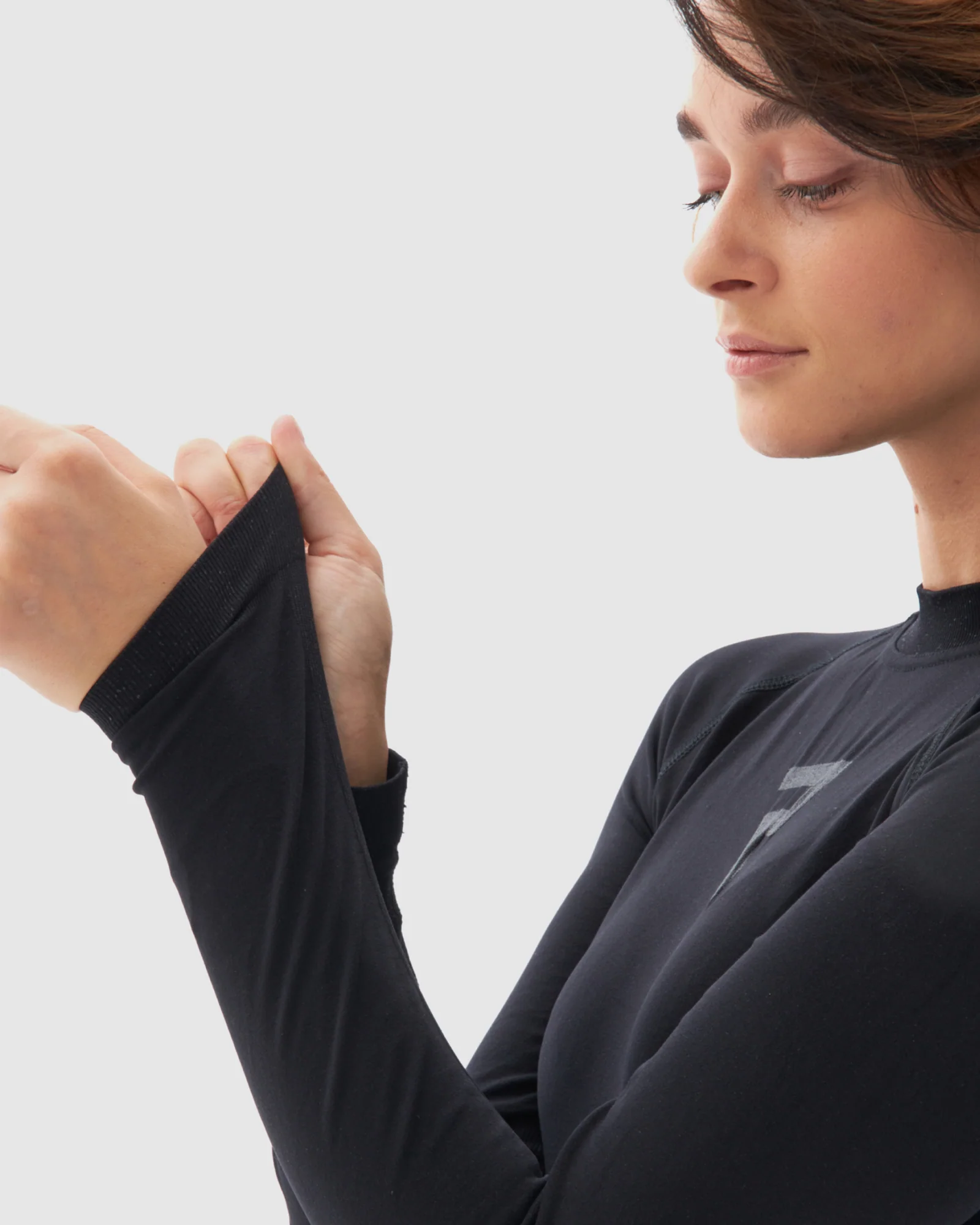 Freeze II Women's Thermoactive Bodysuit Black - Image 6