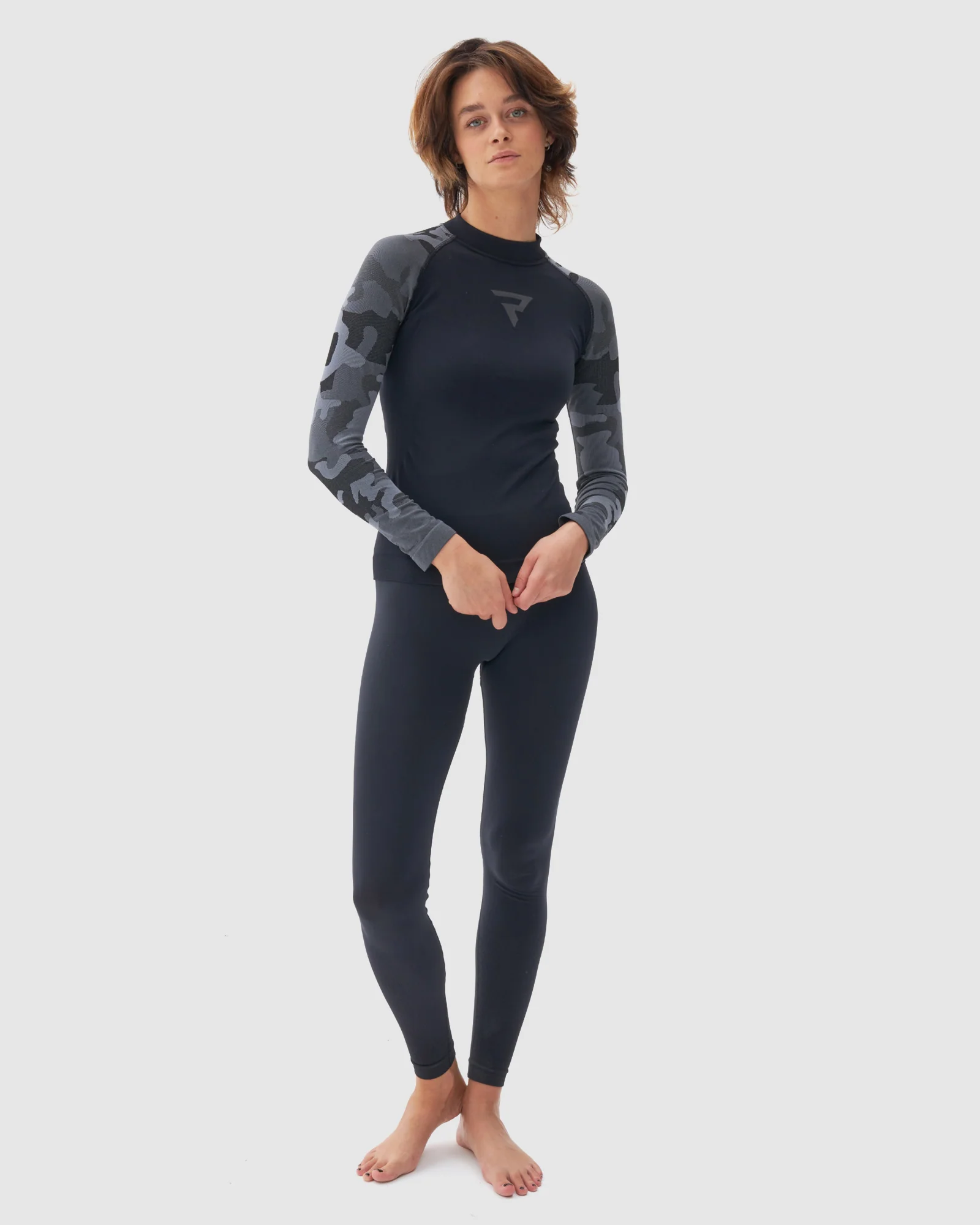 Freeze II Women's Thermoactive Pants Black - Image 9