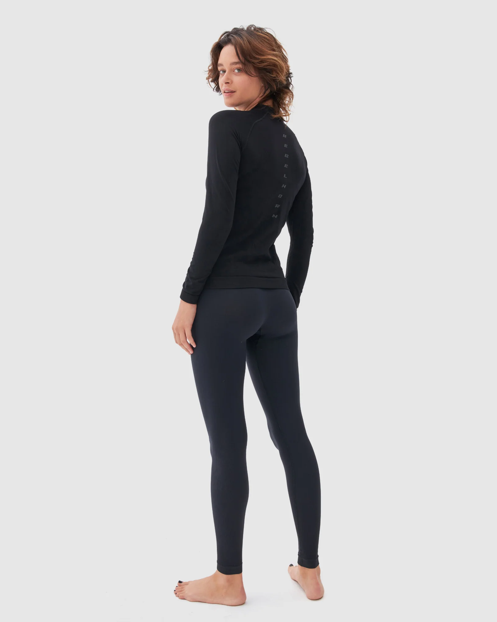 Freeze II Women's Thermoactive Shirt Black - Image 10