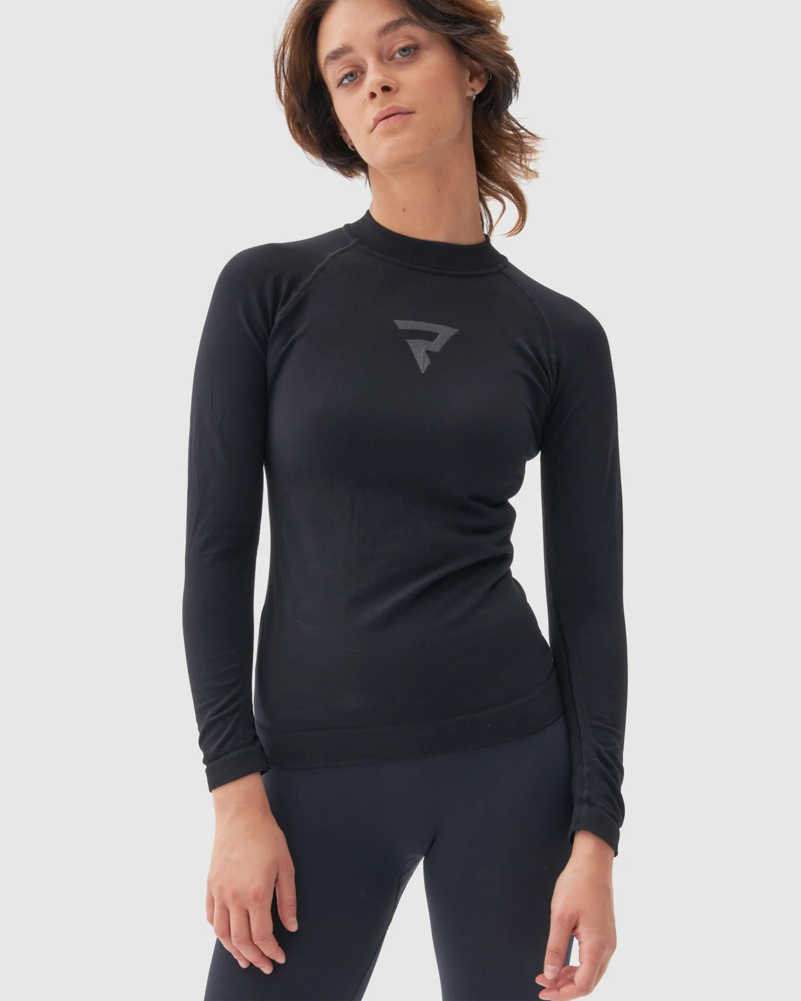 Freeze II Women's Thermoactive Shirt Black - Image 3