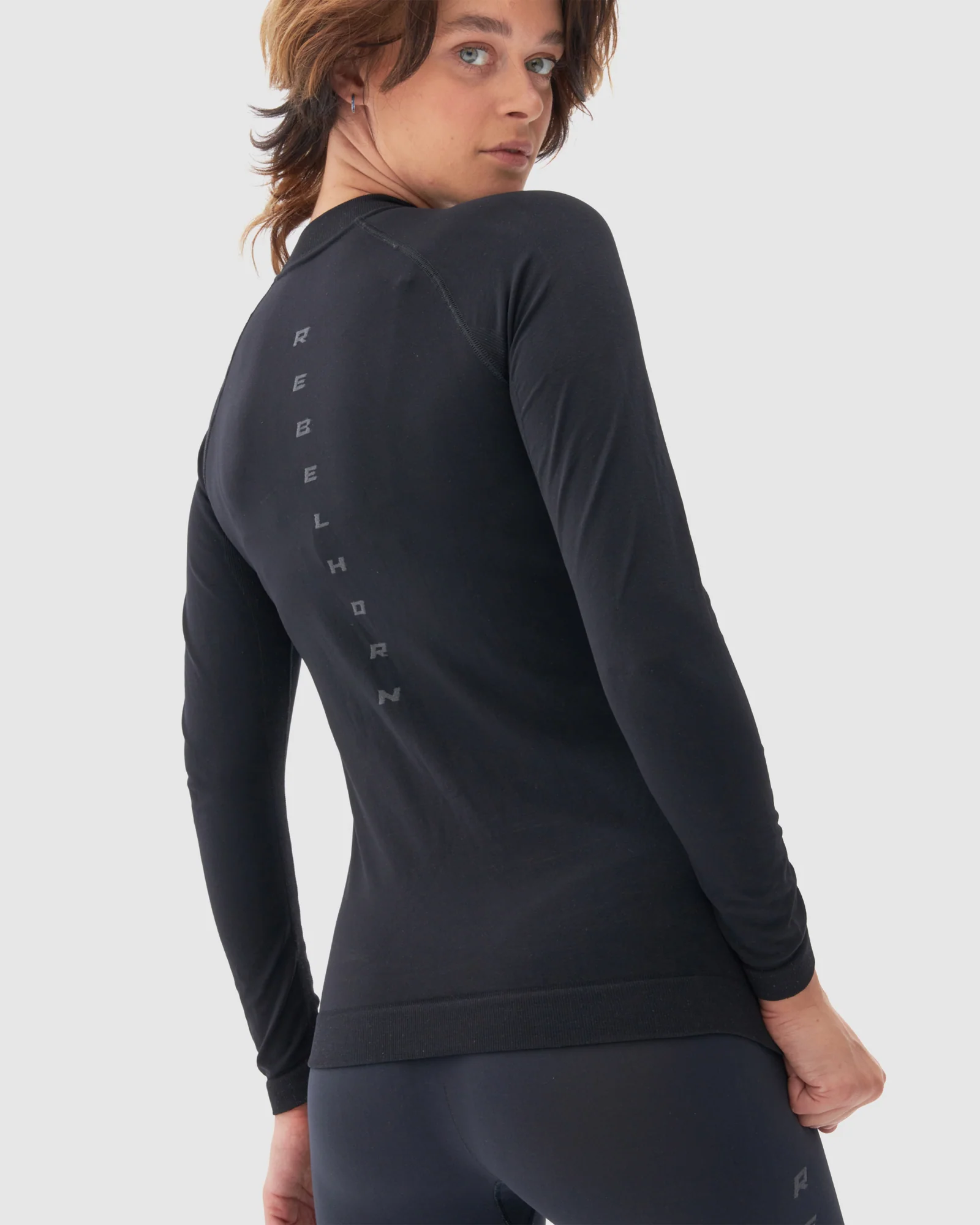 Freeze II Women's Thermoactive Shirt Black - Image 4