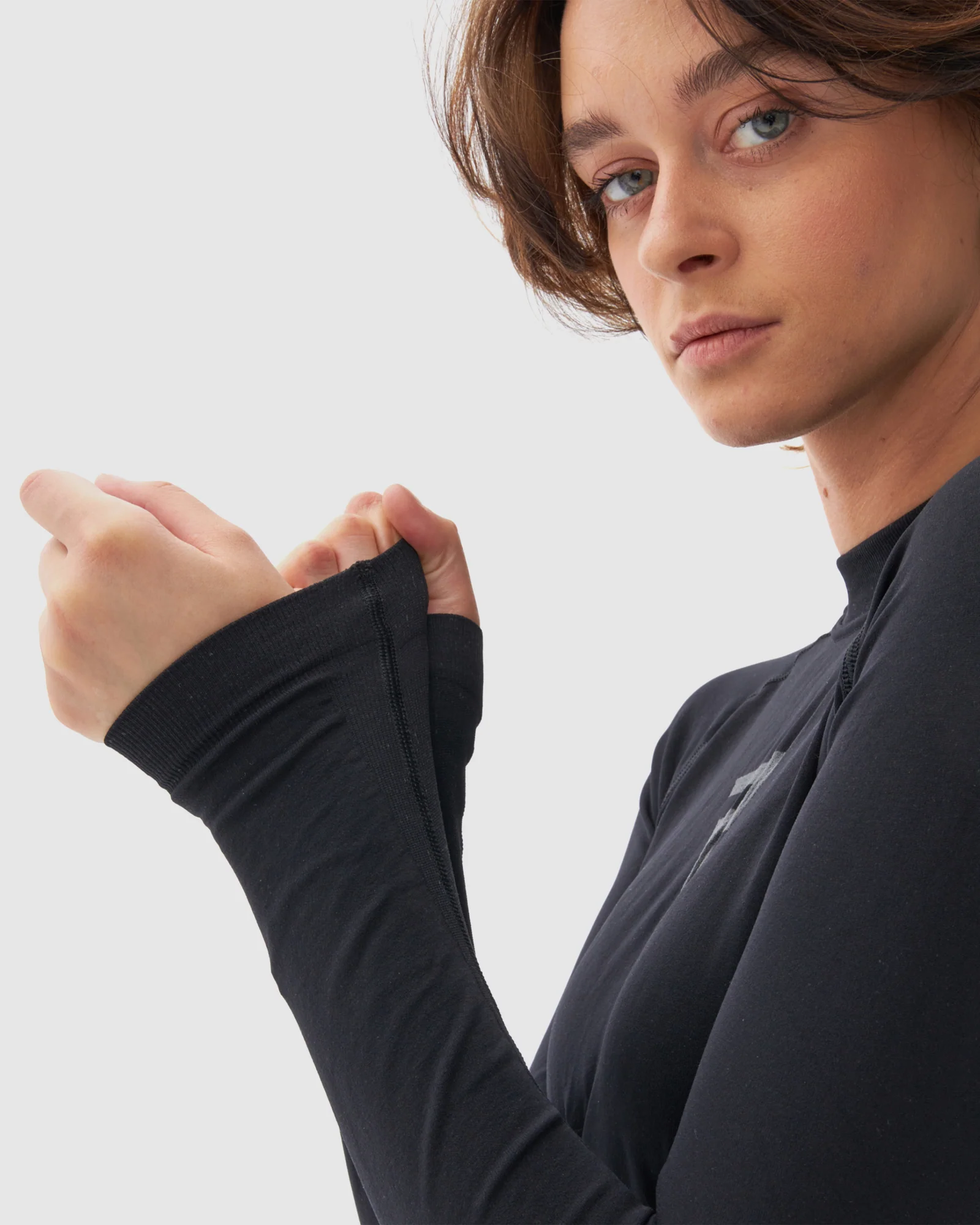 Freeze II Women's Thermoactive Shirt Black - Image 6
