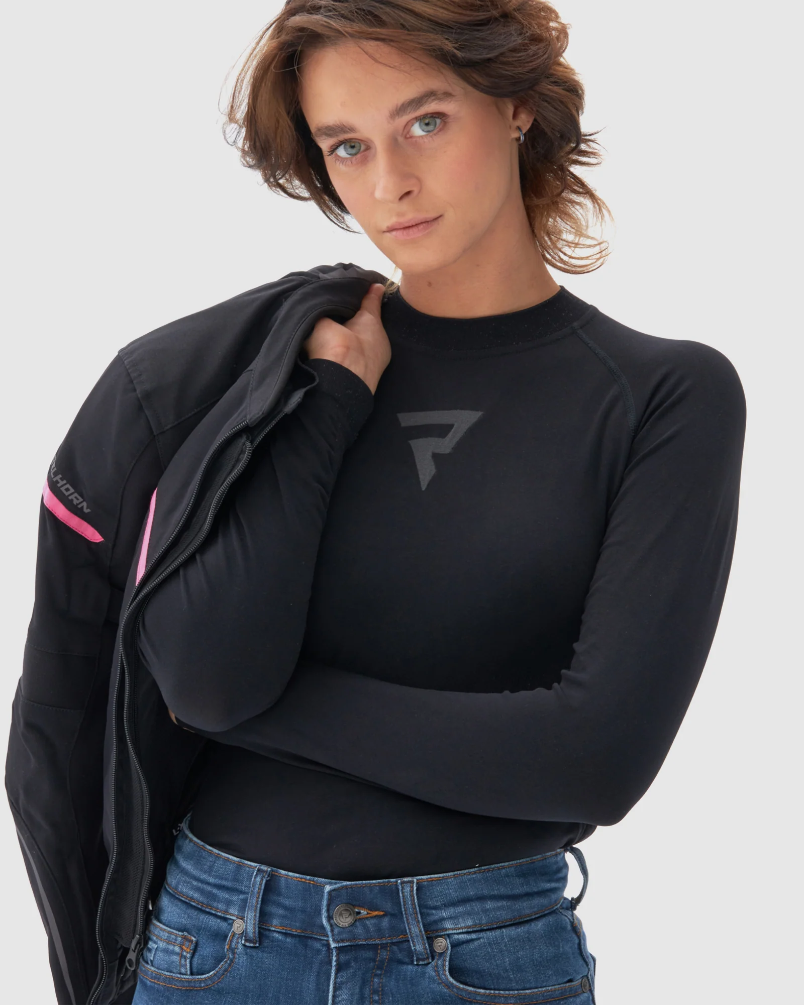 Freeze II Women's Thermoactive Shirt Black - Image 8