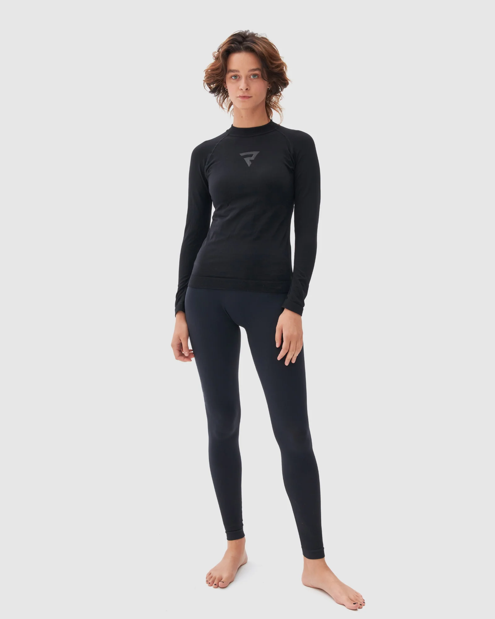 Freeze II Women's Thermoactive Shirt Black - Image 9