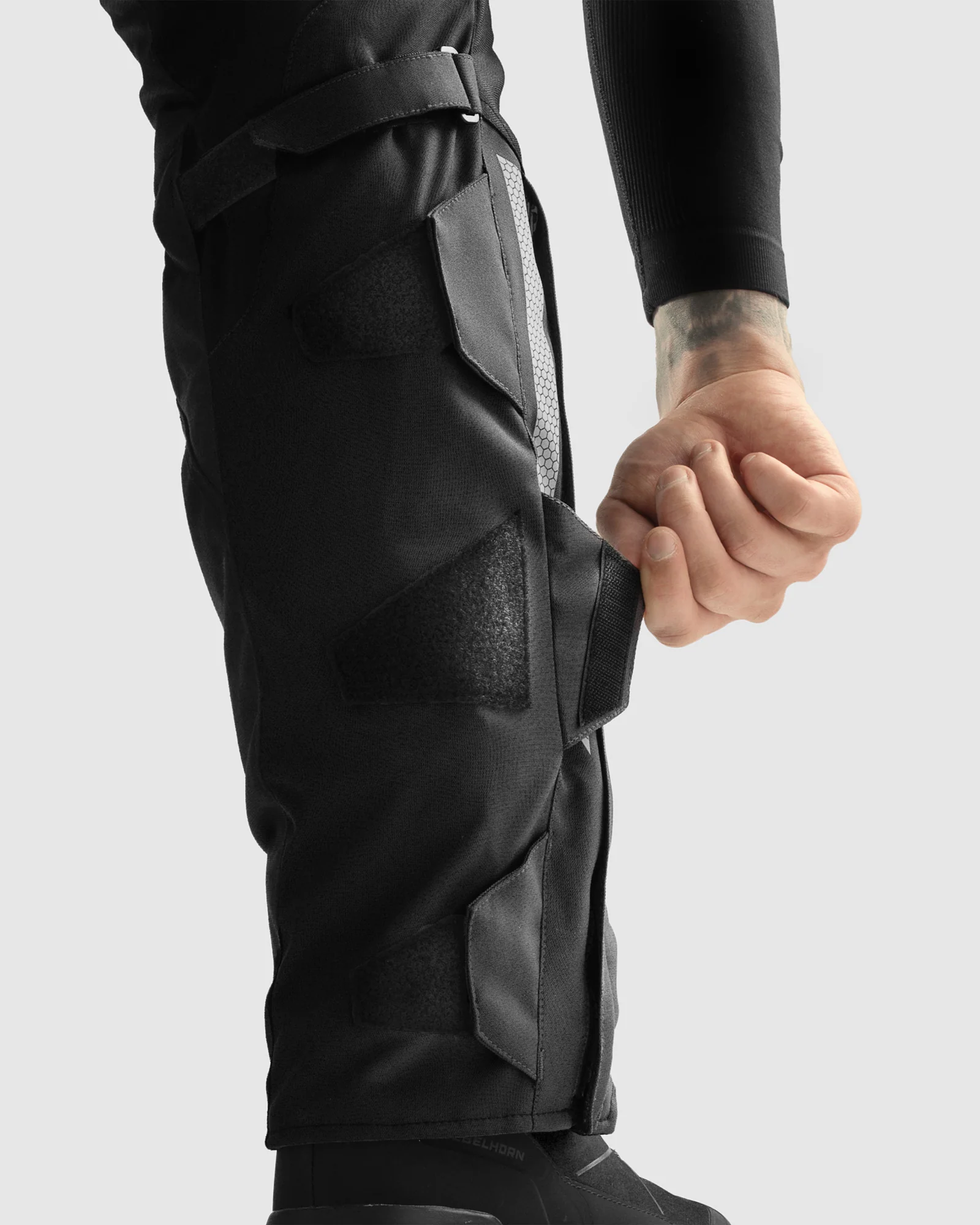 Hardy 3.0 Motorcycle Pants Black - Image 10