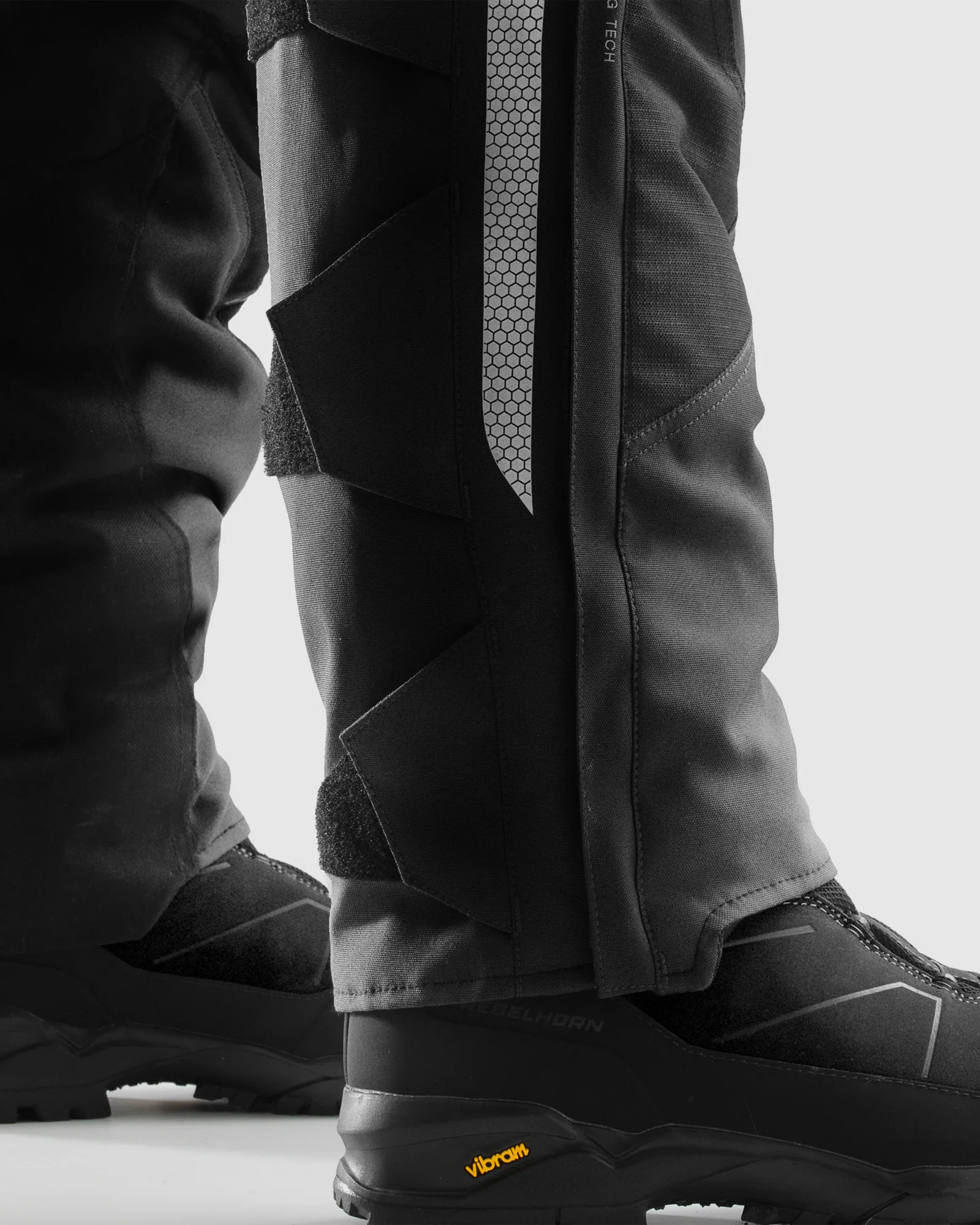 Hardy 3.0 Motorcycle Pants Black - Image 11