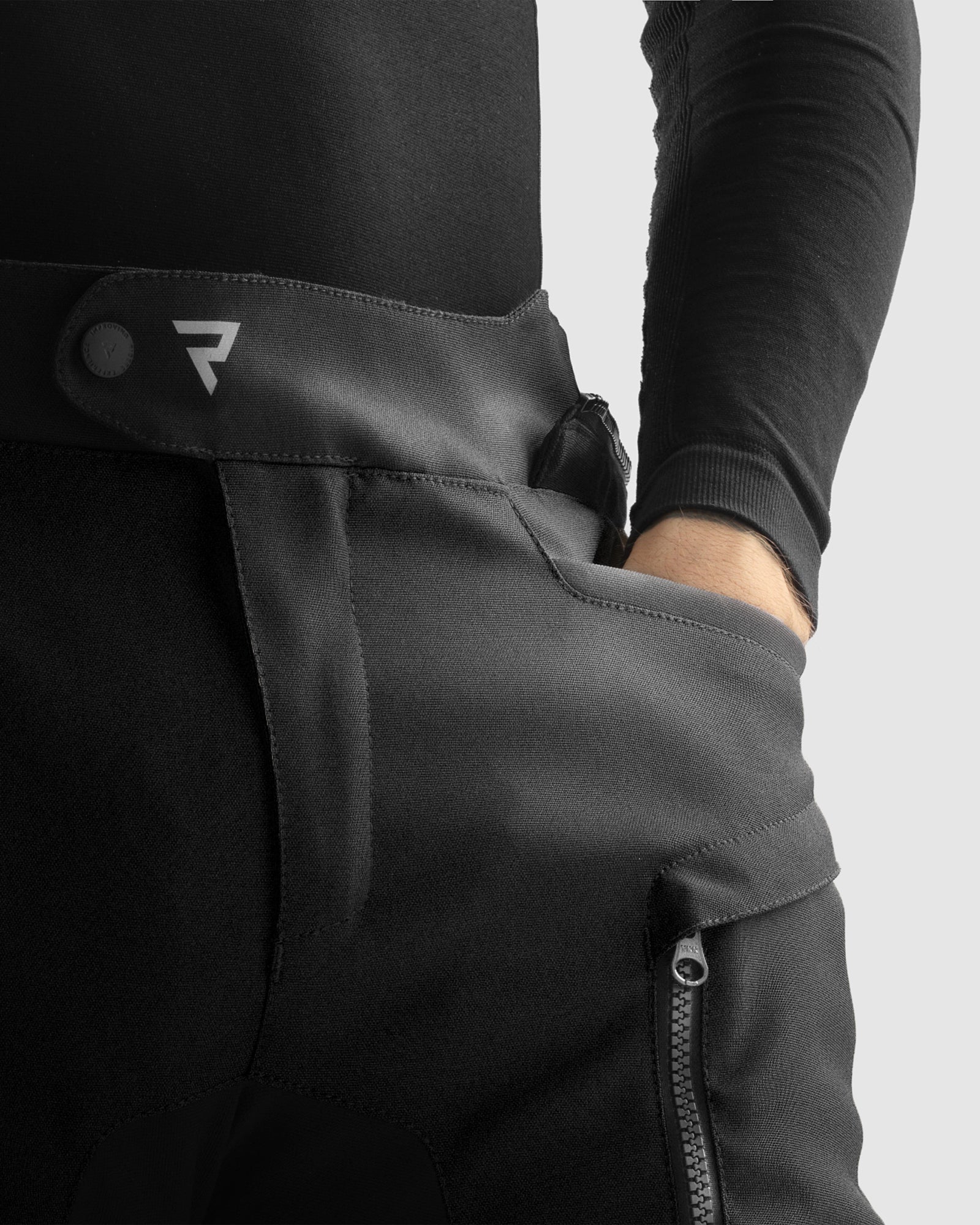 Hardy 3.0 Motorcycle Pants Black - Image 14