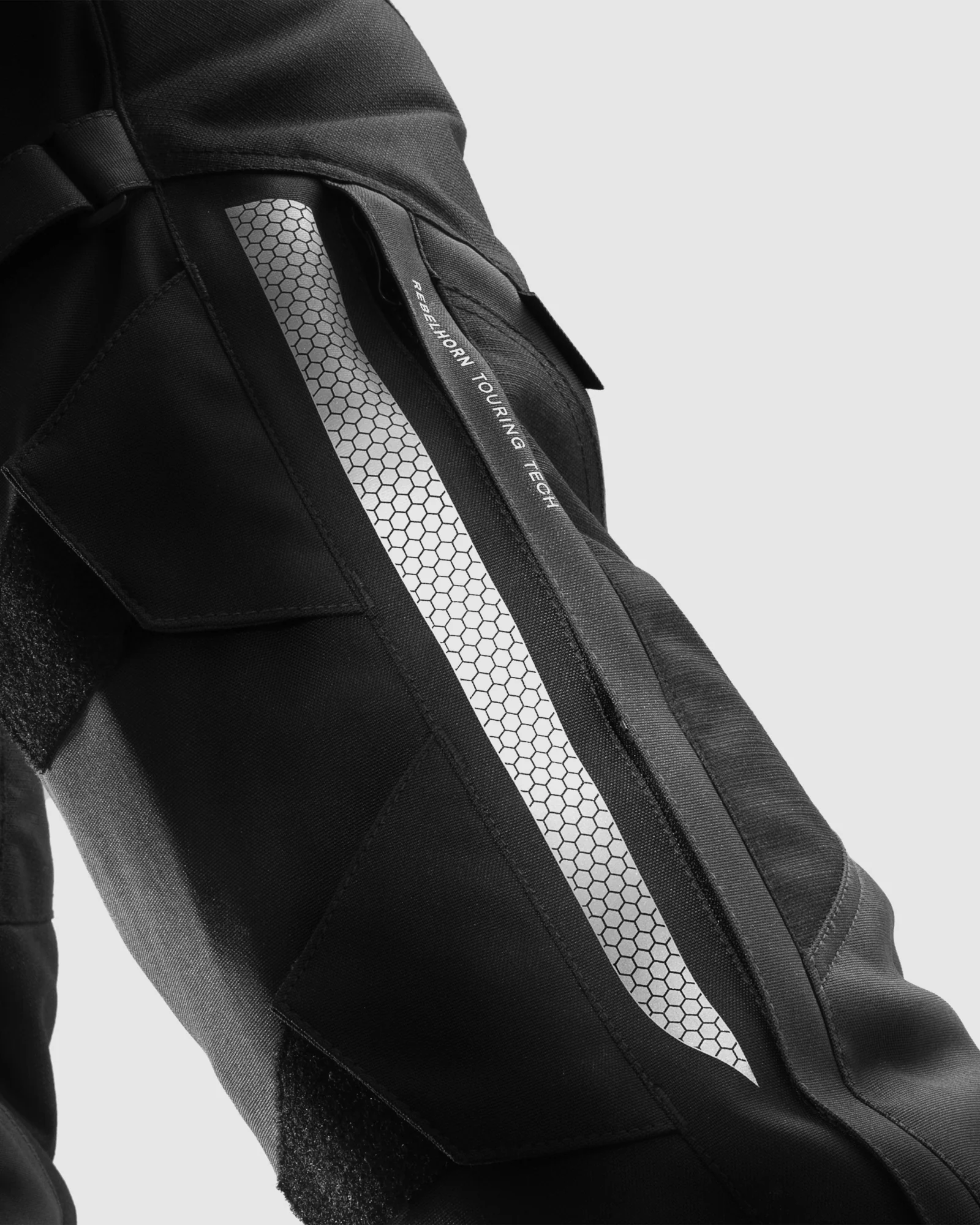 Hardy 3.0 Motorcycle Pants Black - Image 15