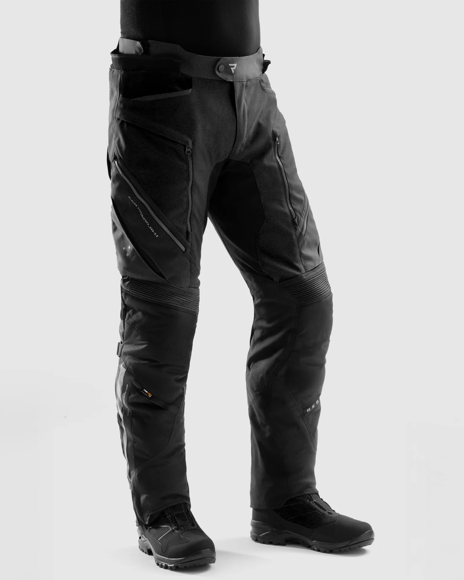 Hardy 3.0 Motorcycle Pants Black - Image 3