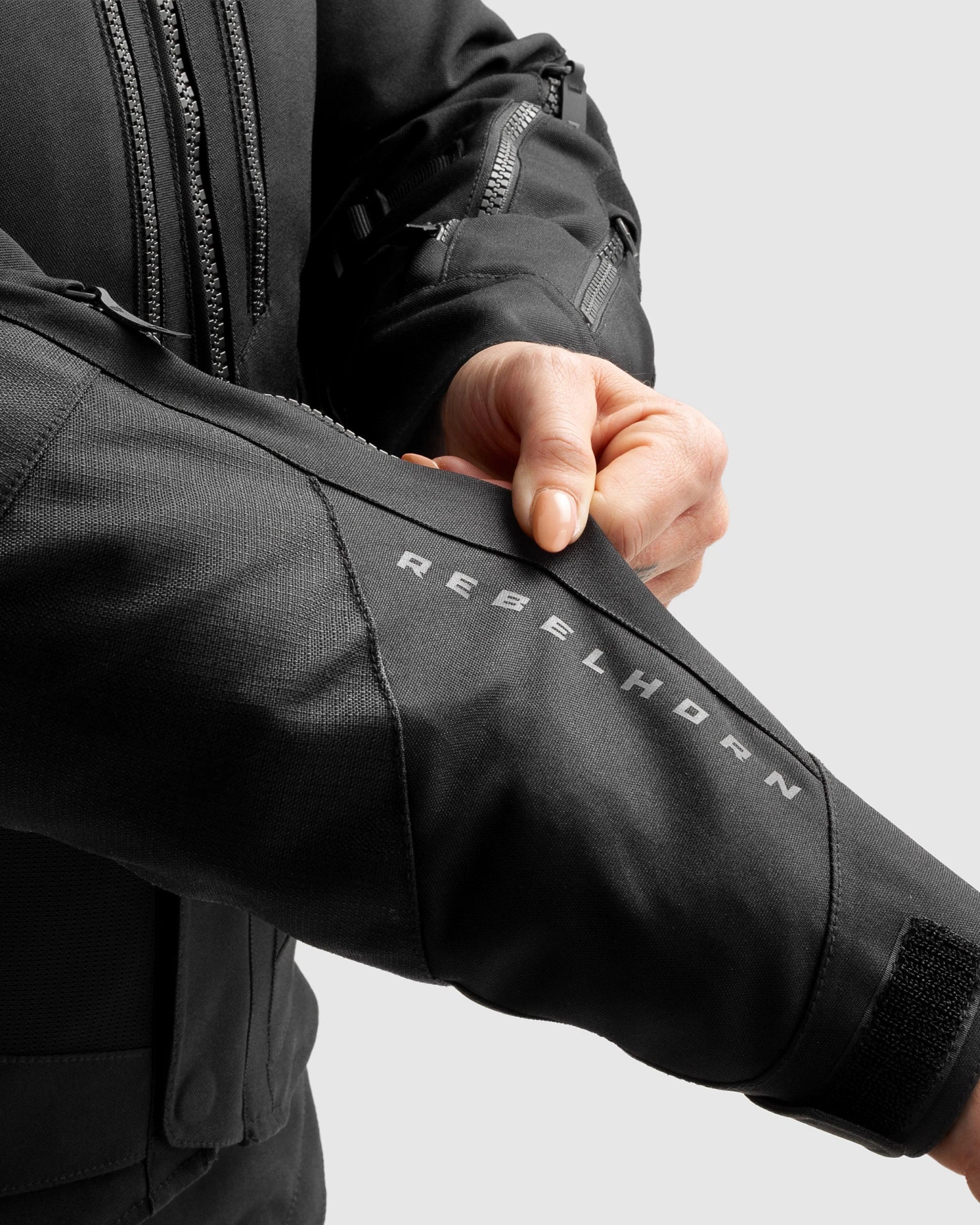 Hardy 3.0 Women's Motorcycle Jacket Black - Image 13