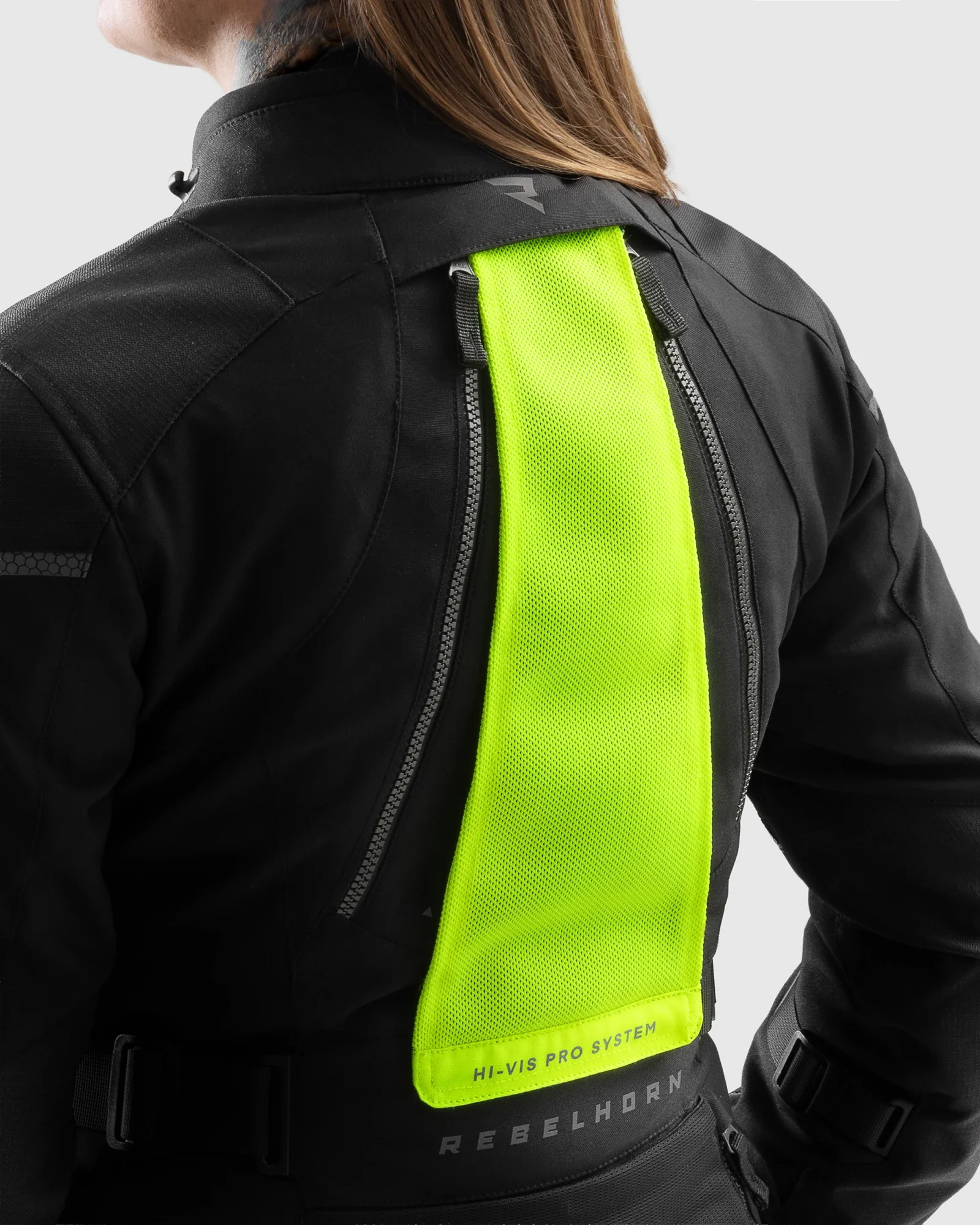 Hardy 3.0 Women's Motorcycle Jacket Black - Image 14