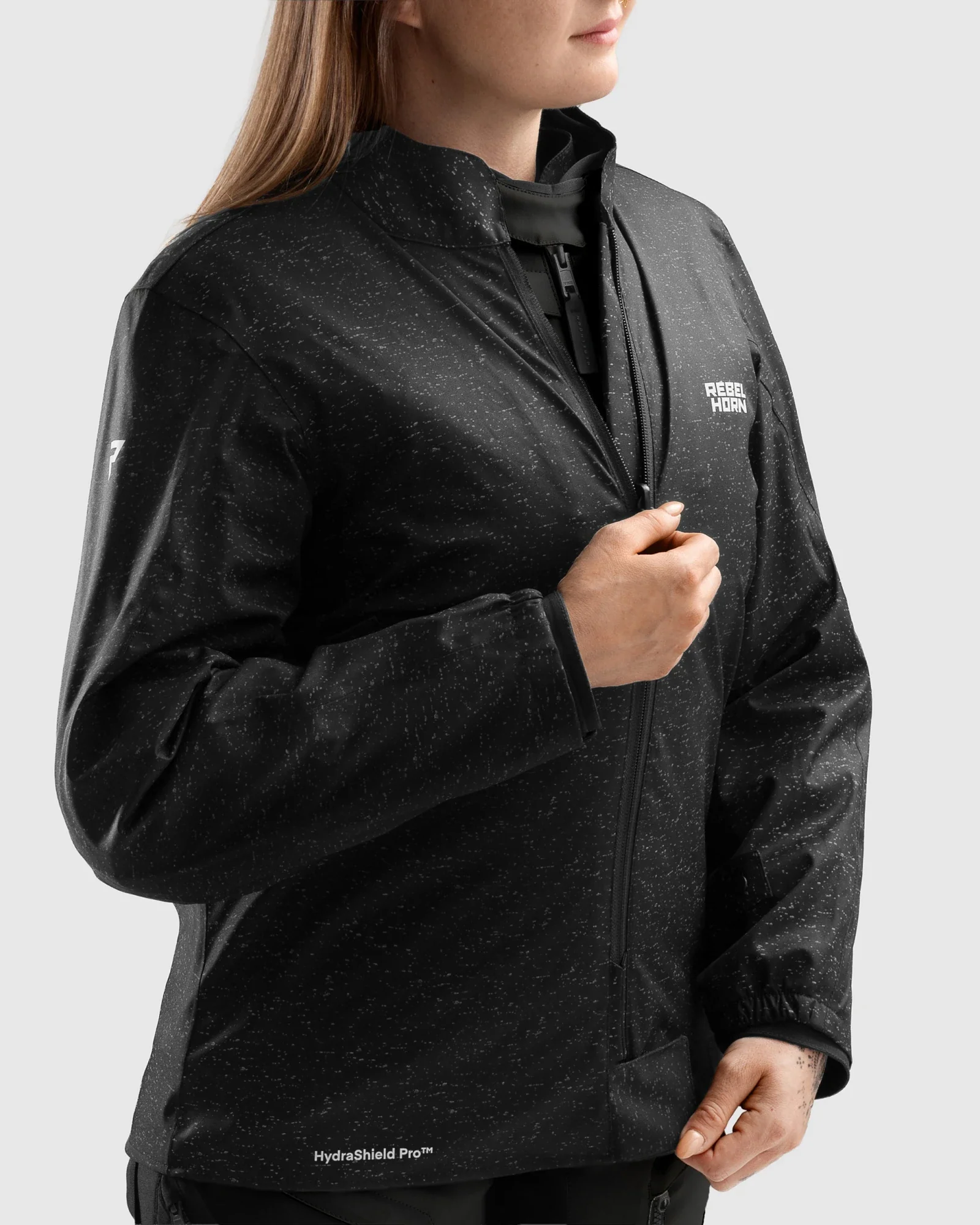 Hardy 3.0 Women's Motorcycle Jacket Black - Image 16