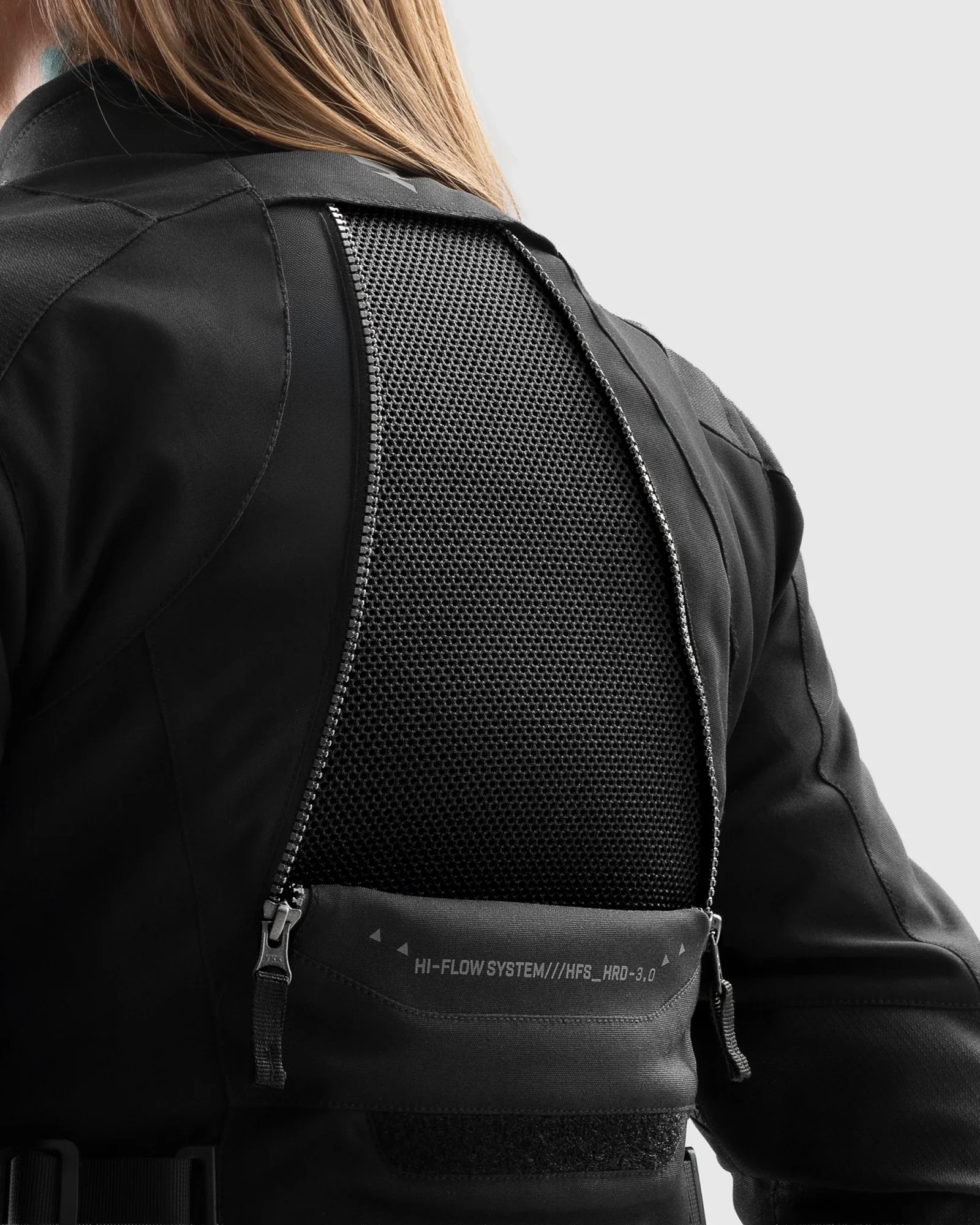 Hardy 3.0 Women's Motorcycle Jacket Black - Image 5