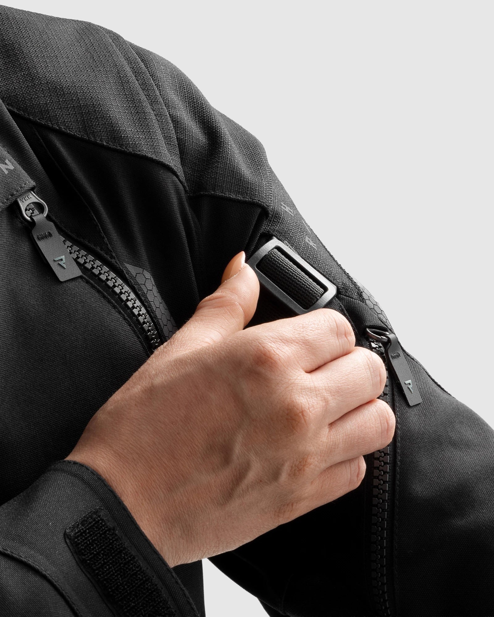 Hardy 3.0 Women's Motorcycle Jacket Black - Image 9