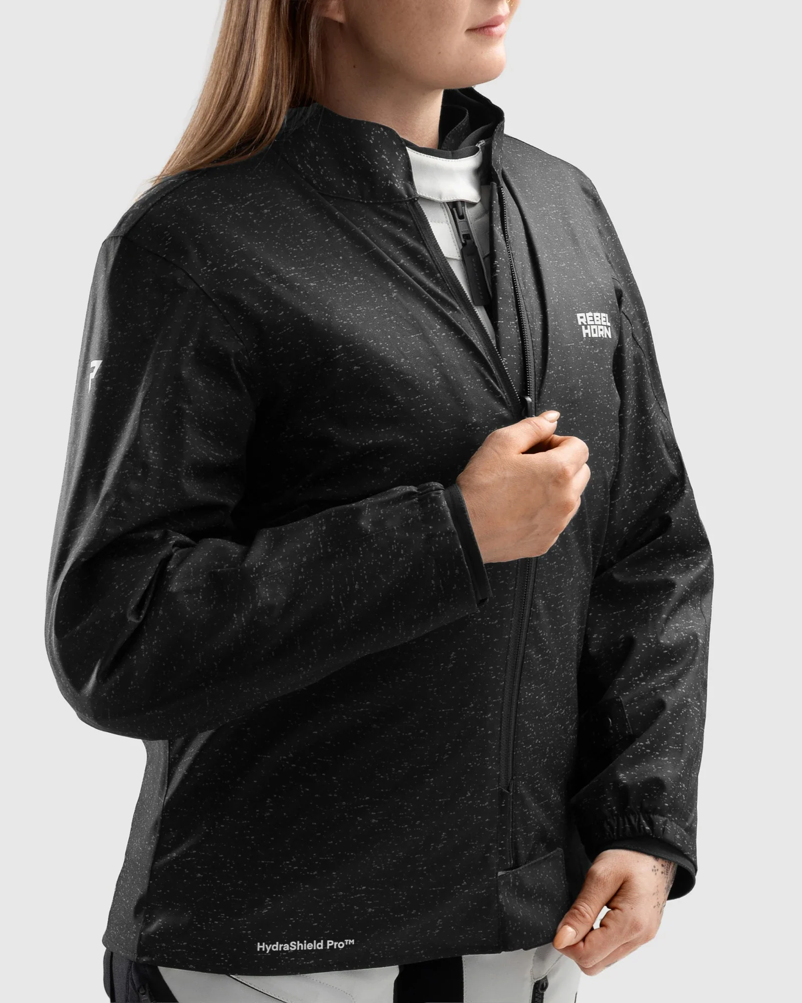 Hardy 3.0 Women's Motorcycle Jacket Blue - Image 16