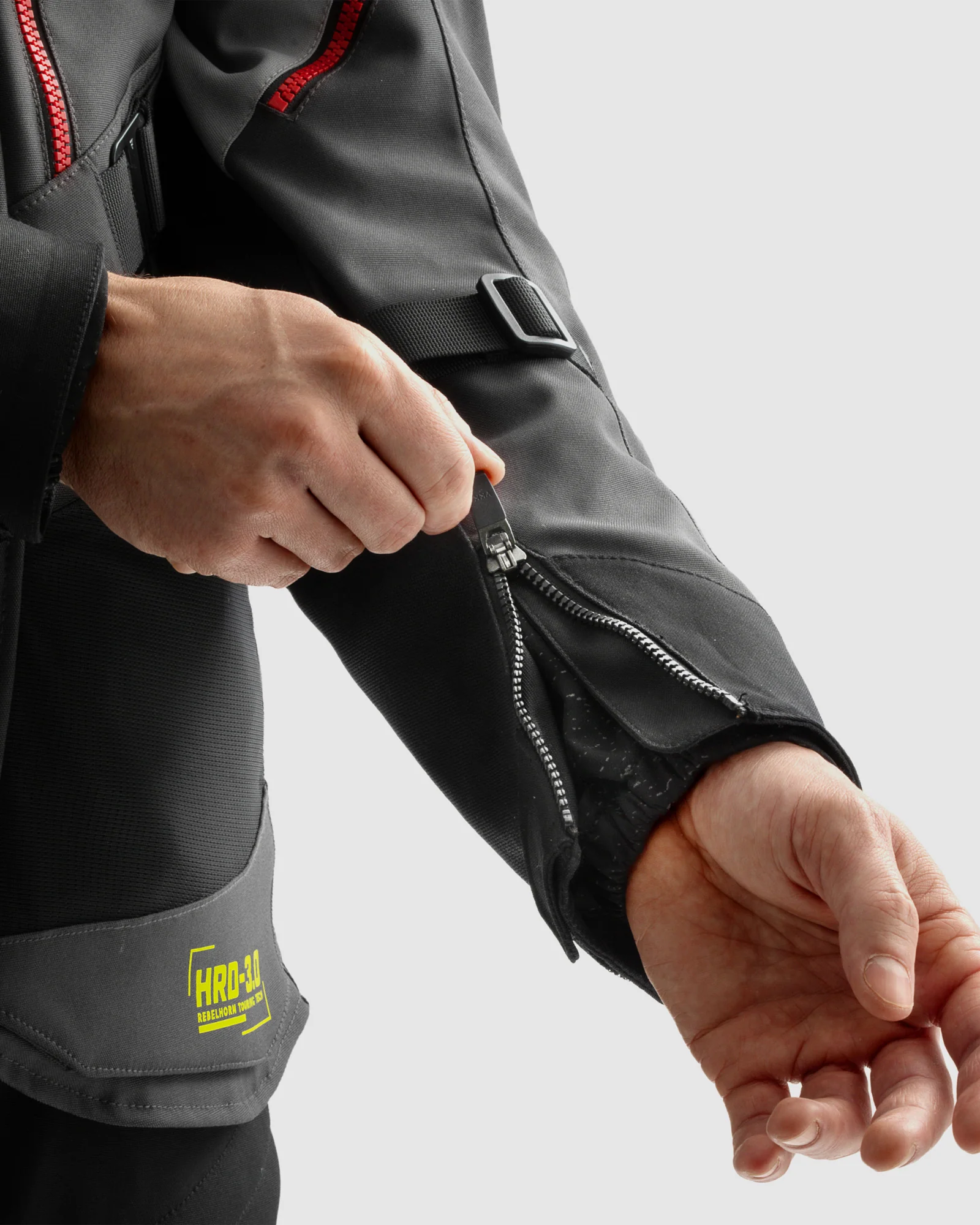 Hardy 3.0 Motorcycle Jacket Anthracite - Image 13