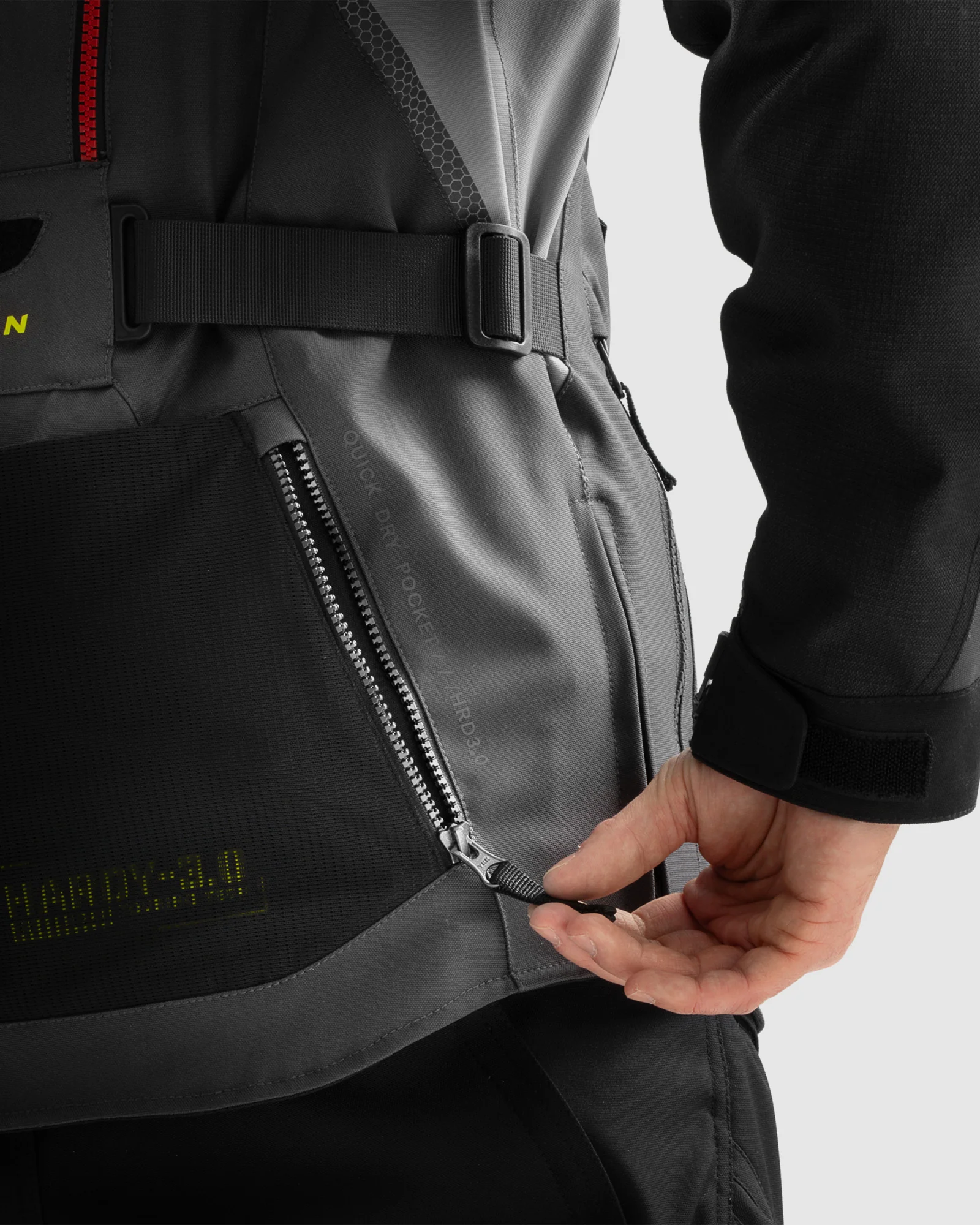 Hardy 3.0 Motorcycle Jacket Anthracite - Image 14