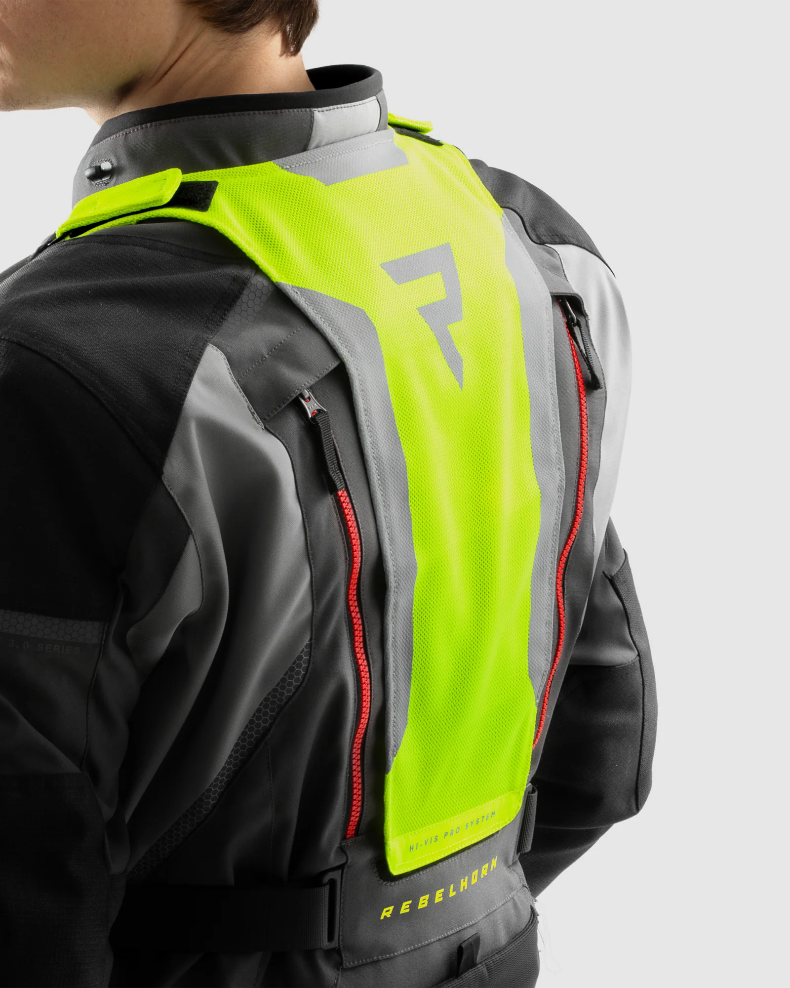 Hardy 3.0 Motorcycle Jacket Anthracite - Image 15