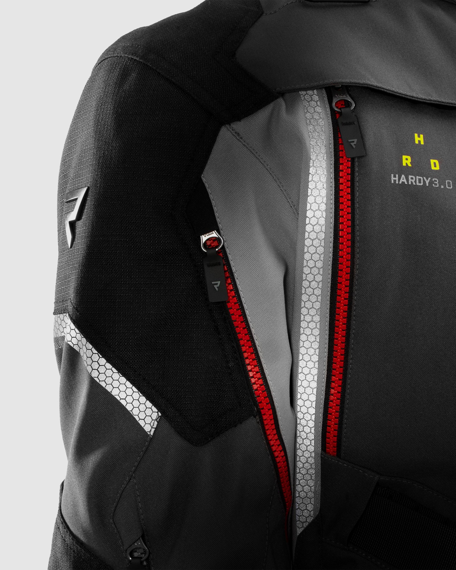 Hardy 3.0 Motorcycle Jacket Anthracite - Image 16