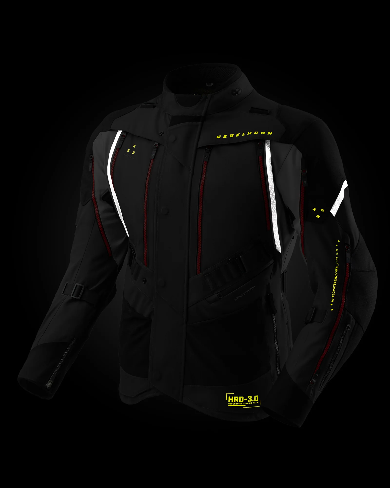 Hardy 3.0 Motorcycle Jacket Anthracite - Image 17