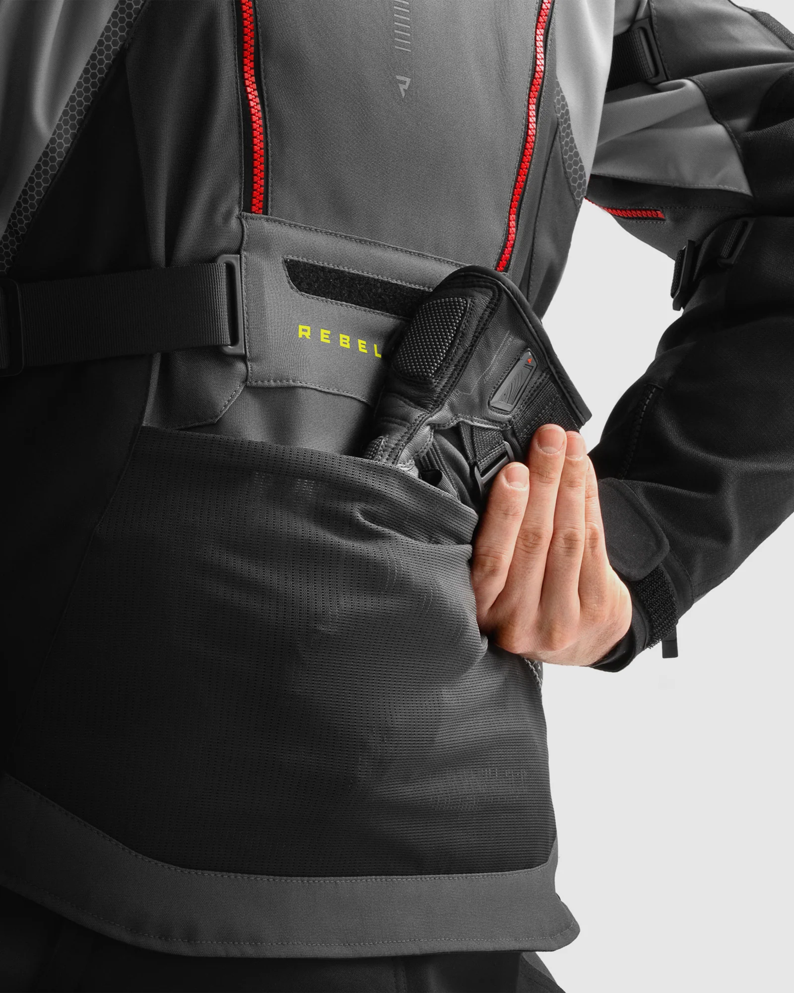 Hardy 3.0 Motorcycle Jacket Anthracite - Image 18