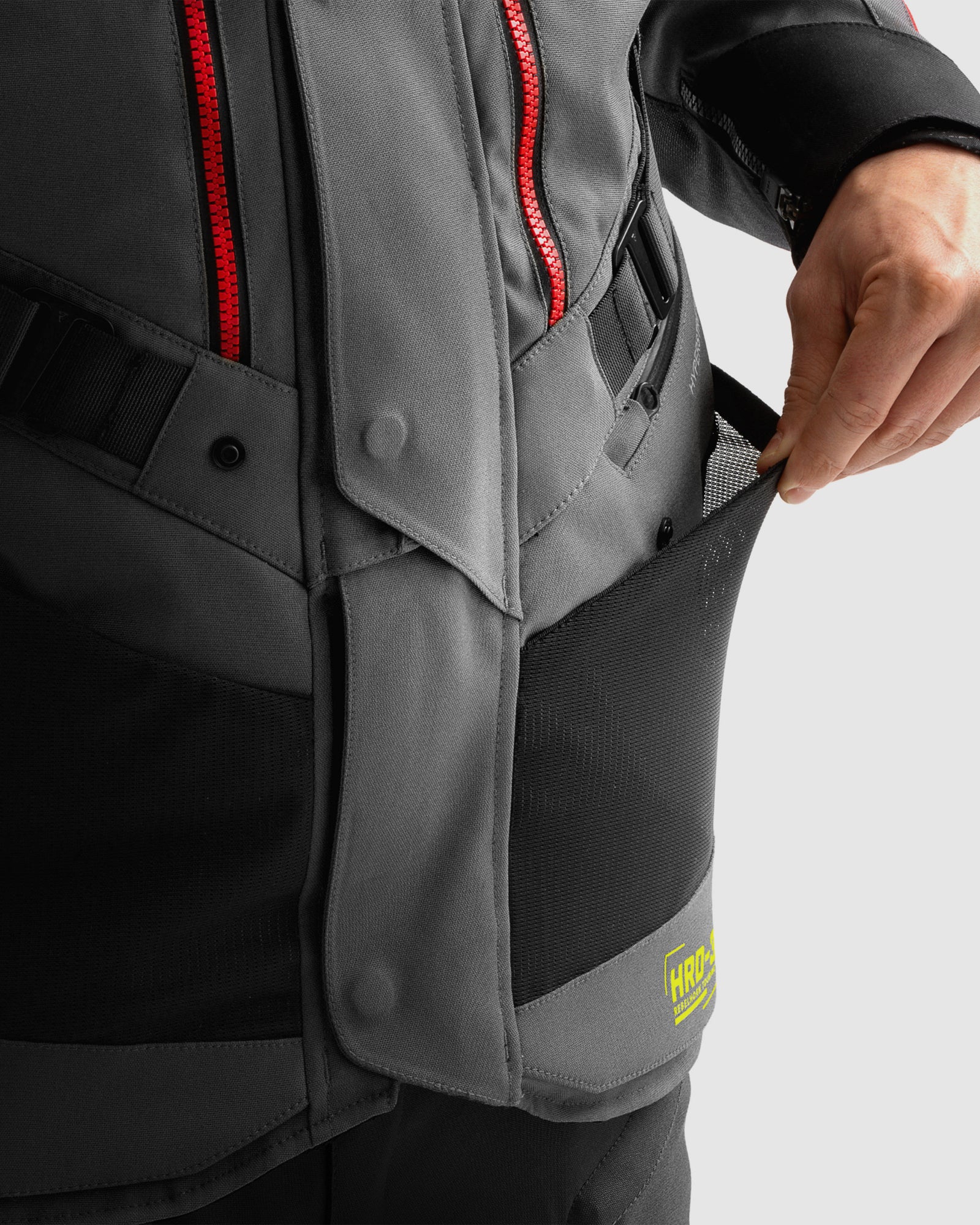 Hardy 3.0 Motorcycle Jacket Anthracite - Image 19