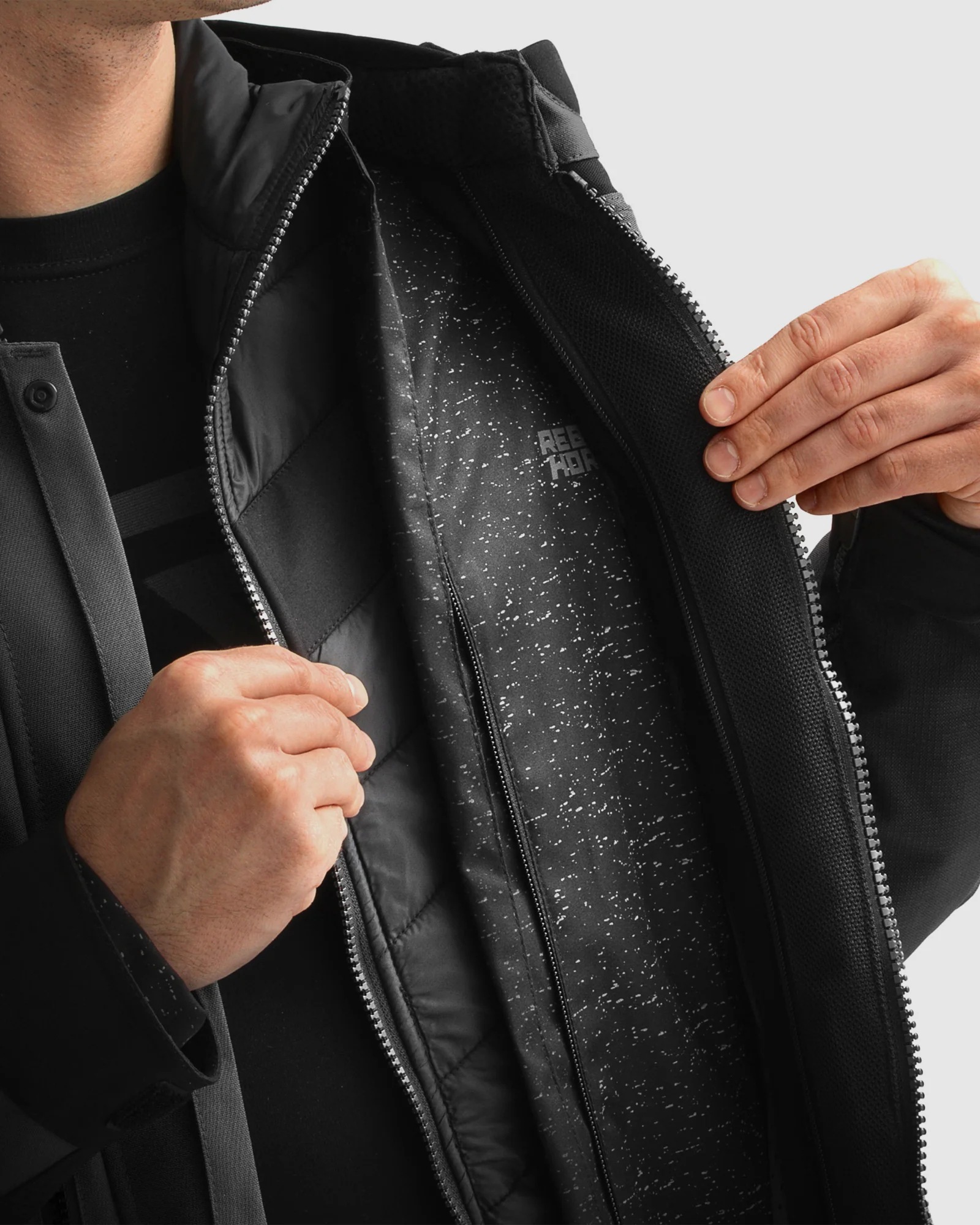 Hardy 3.0 Motorcycle Jacket Anthracite - Image 22
